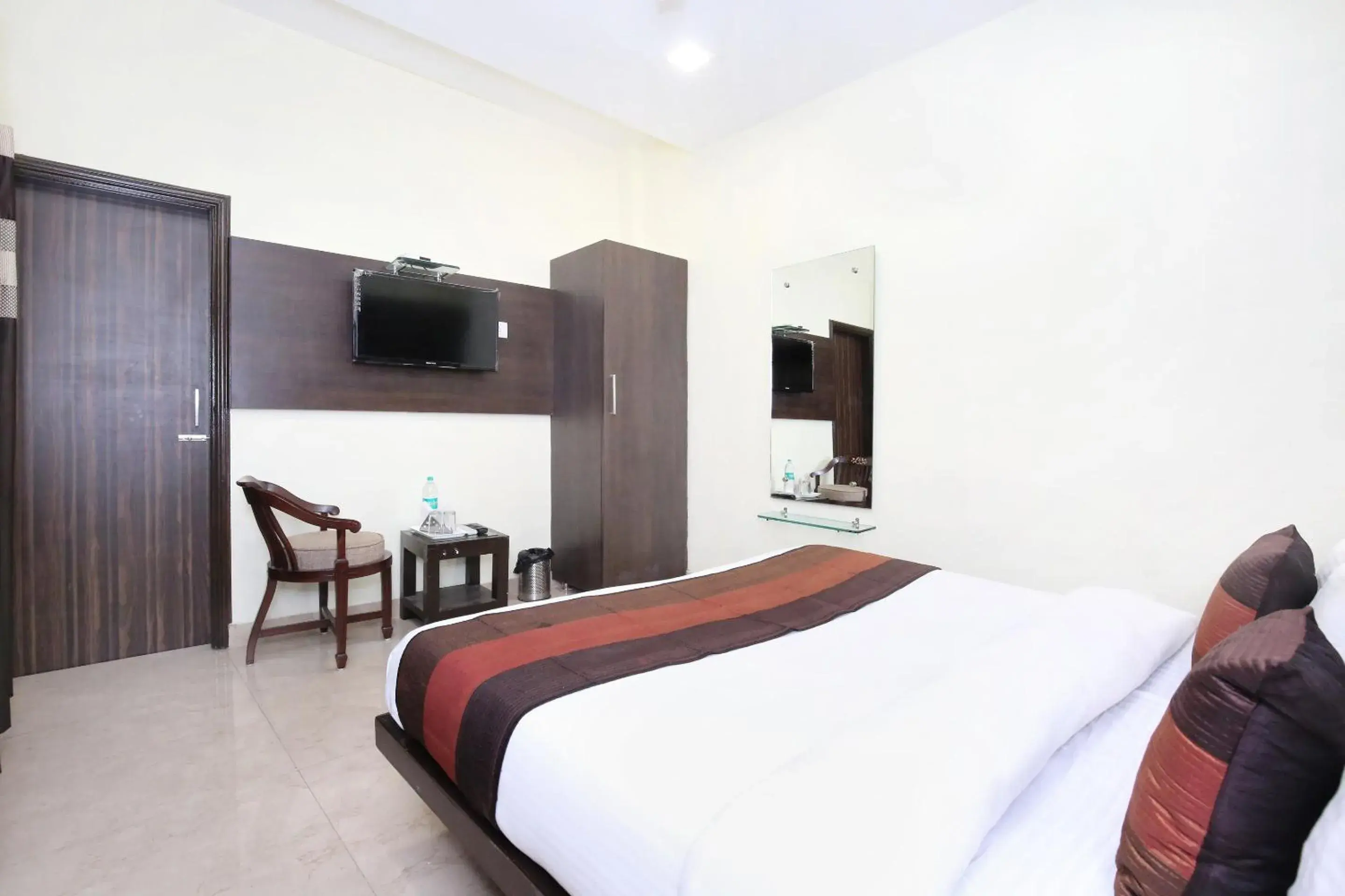 Bedroom, Bed in Hotel O Grand Park Bedroom, Bed in Hotel O Grand Park