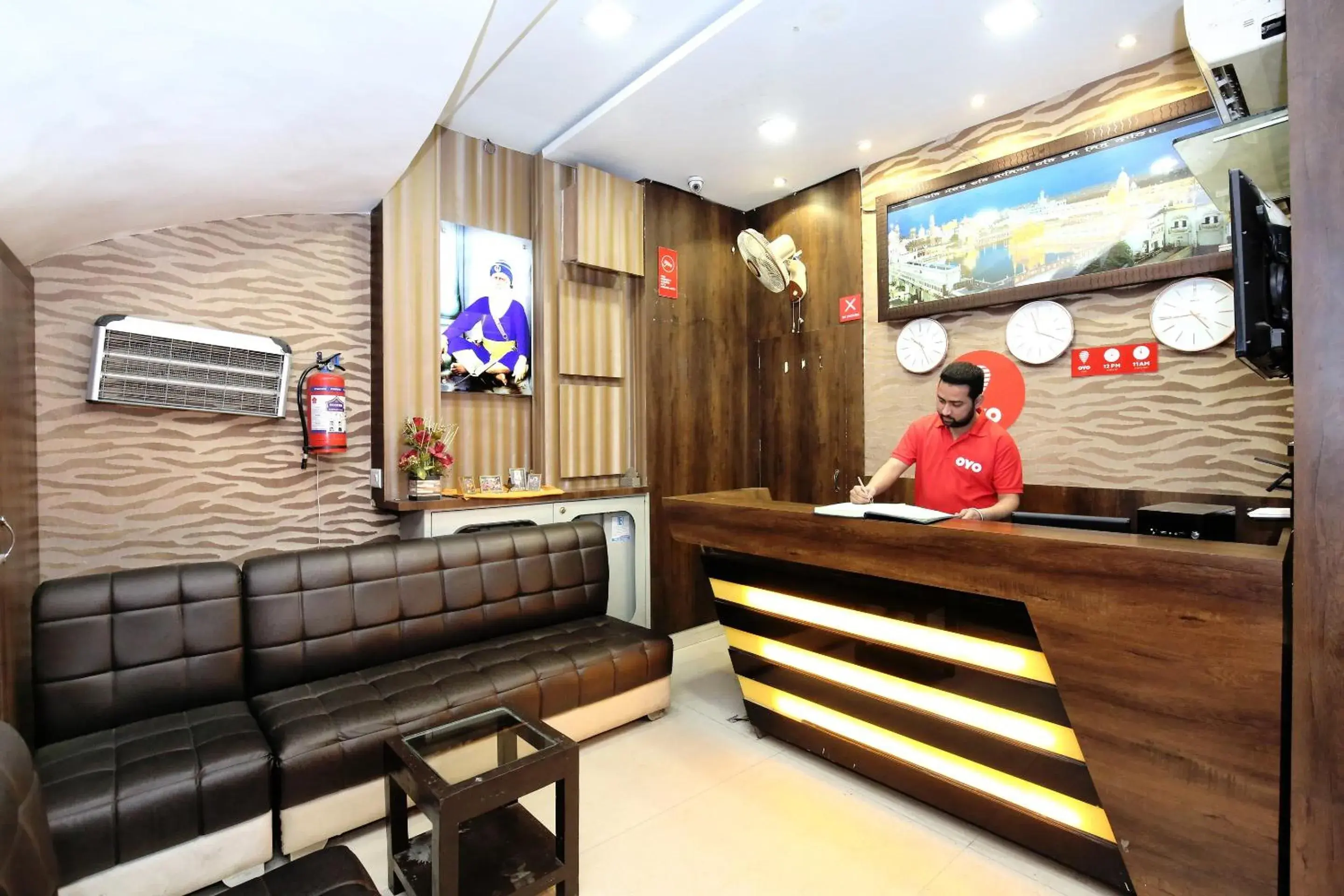 Lobby or reception in Hotel O Grand Park Lobby or reception in Hotel O Grand Park