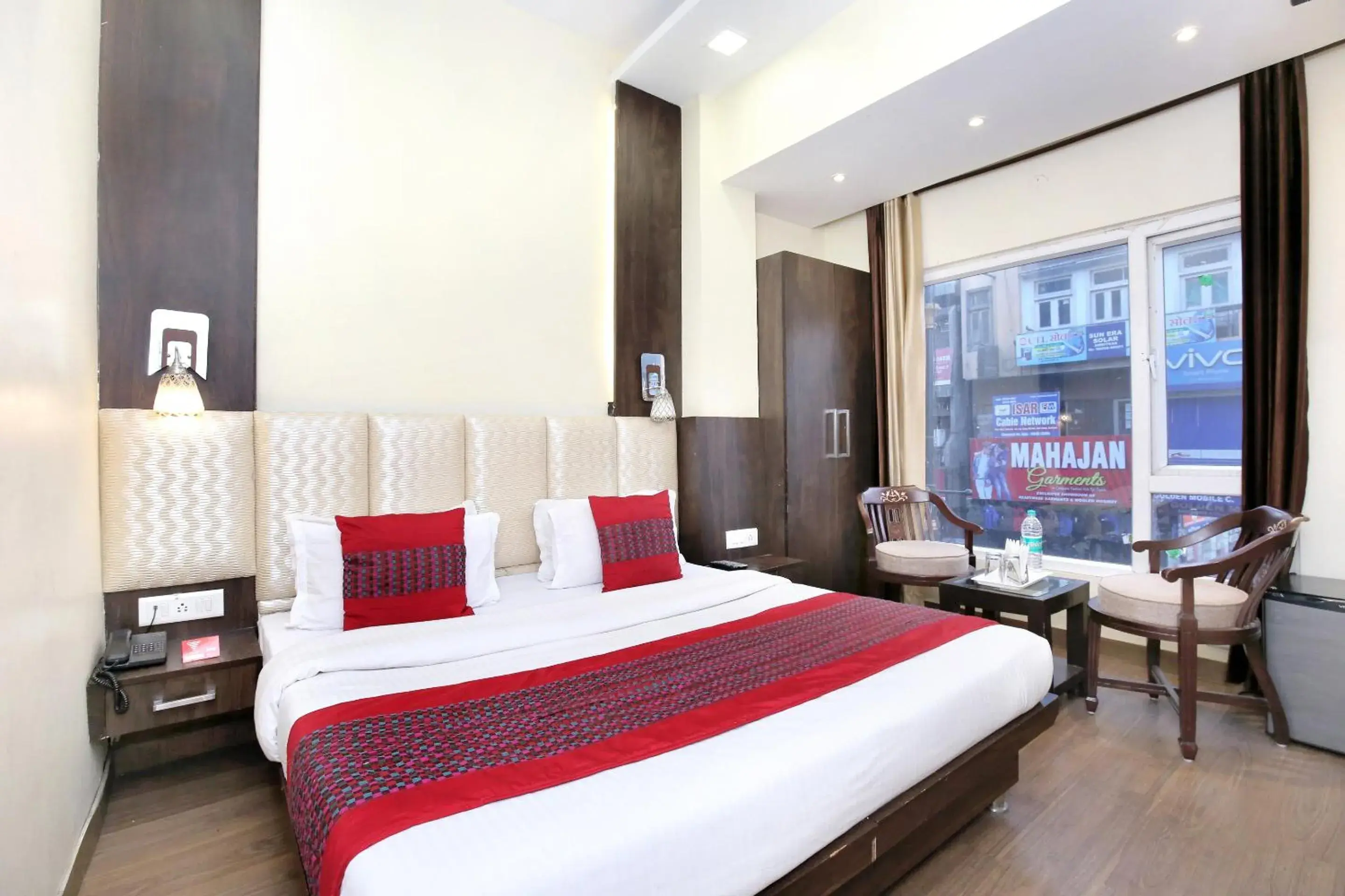 Bedroom, Bed in Hotel O Grand Park Bedroom, Bed in Hotel O Grand Park