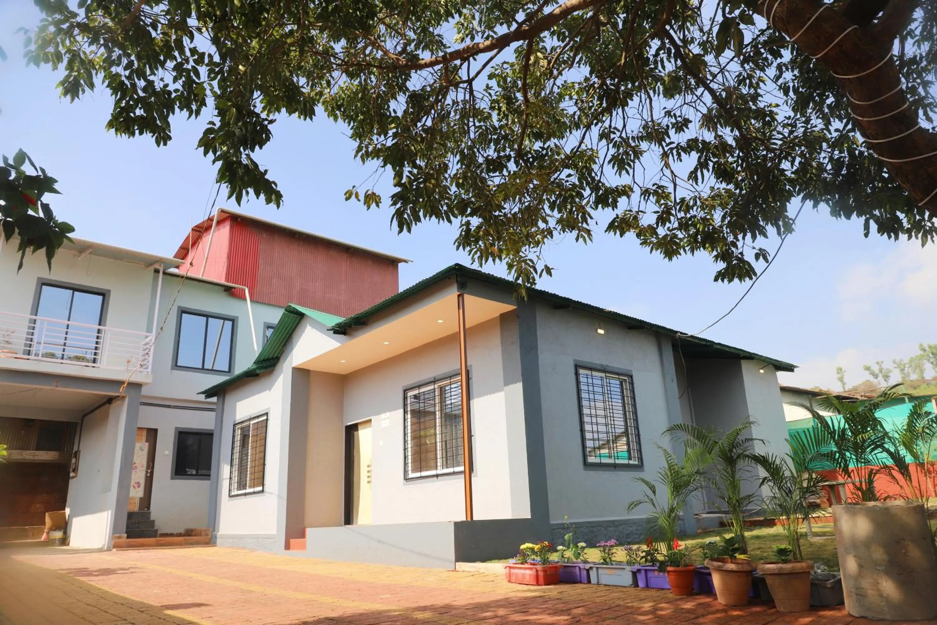 Property building in Ashok Villa