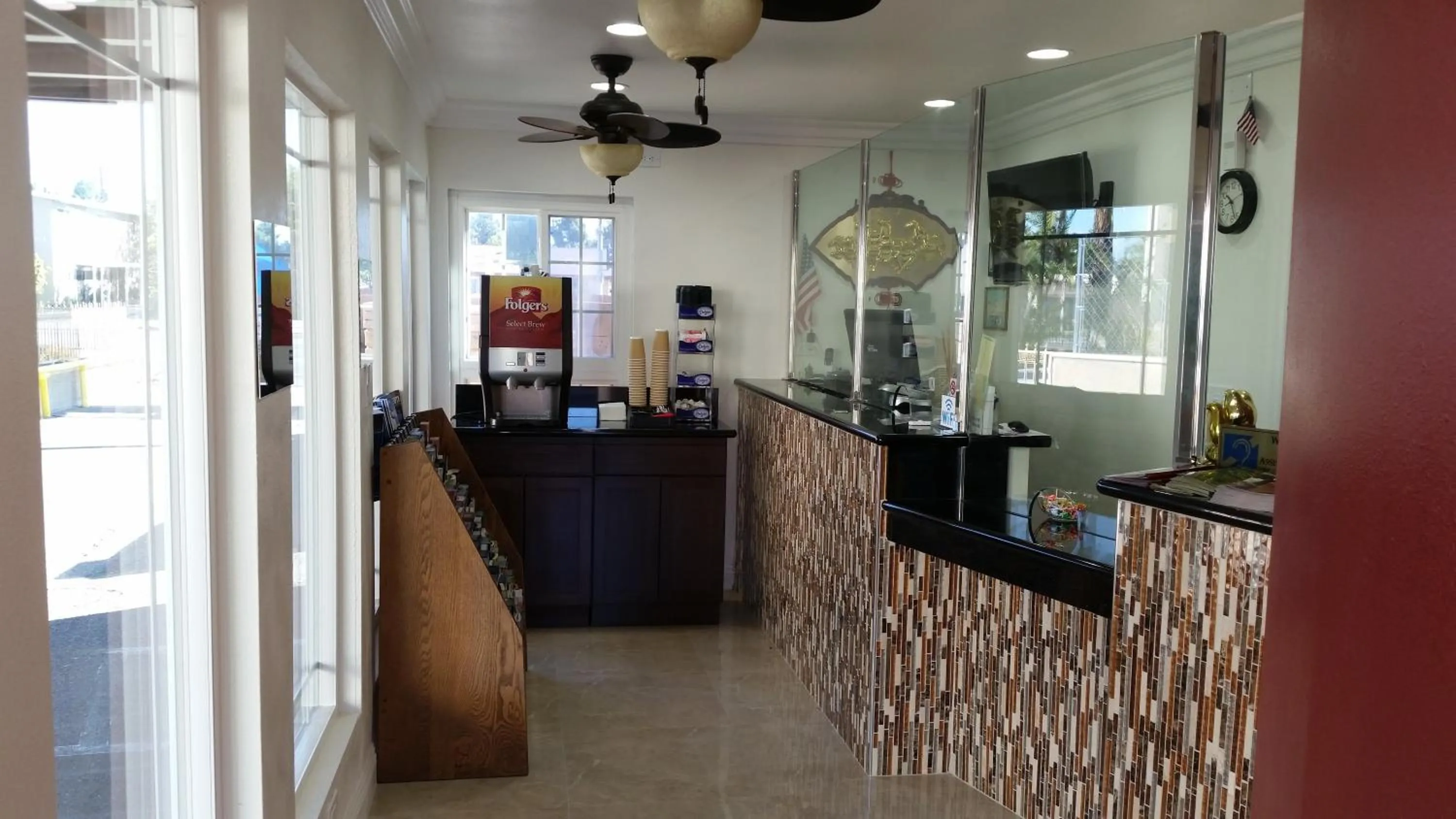 Lobby or reception in Kona Inn Motel Anaheim