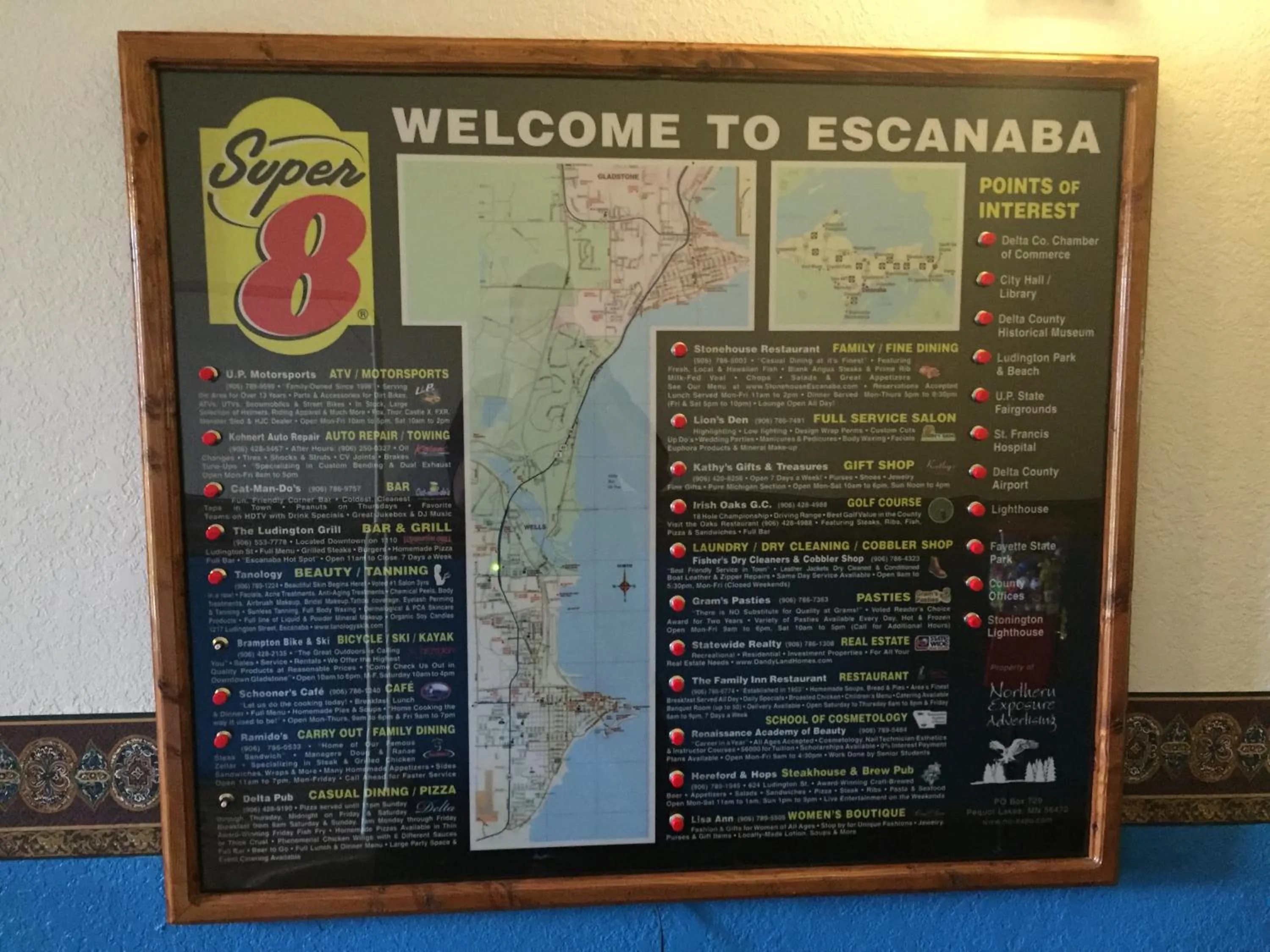 Area and facilities in Super 8 by Wyndham Escanaba