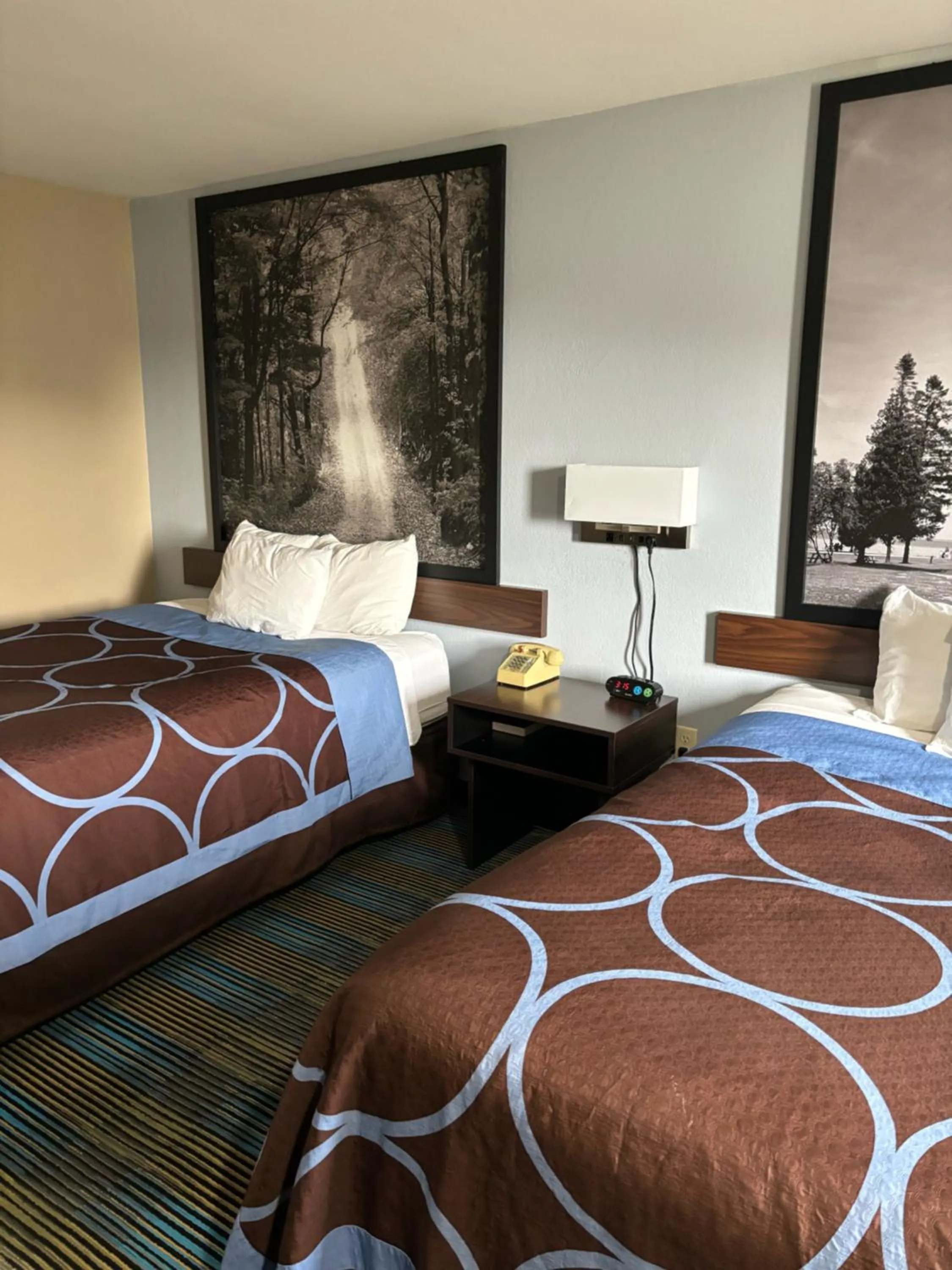 Bed in Super 8 by Wyndham Escanaba