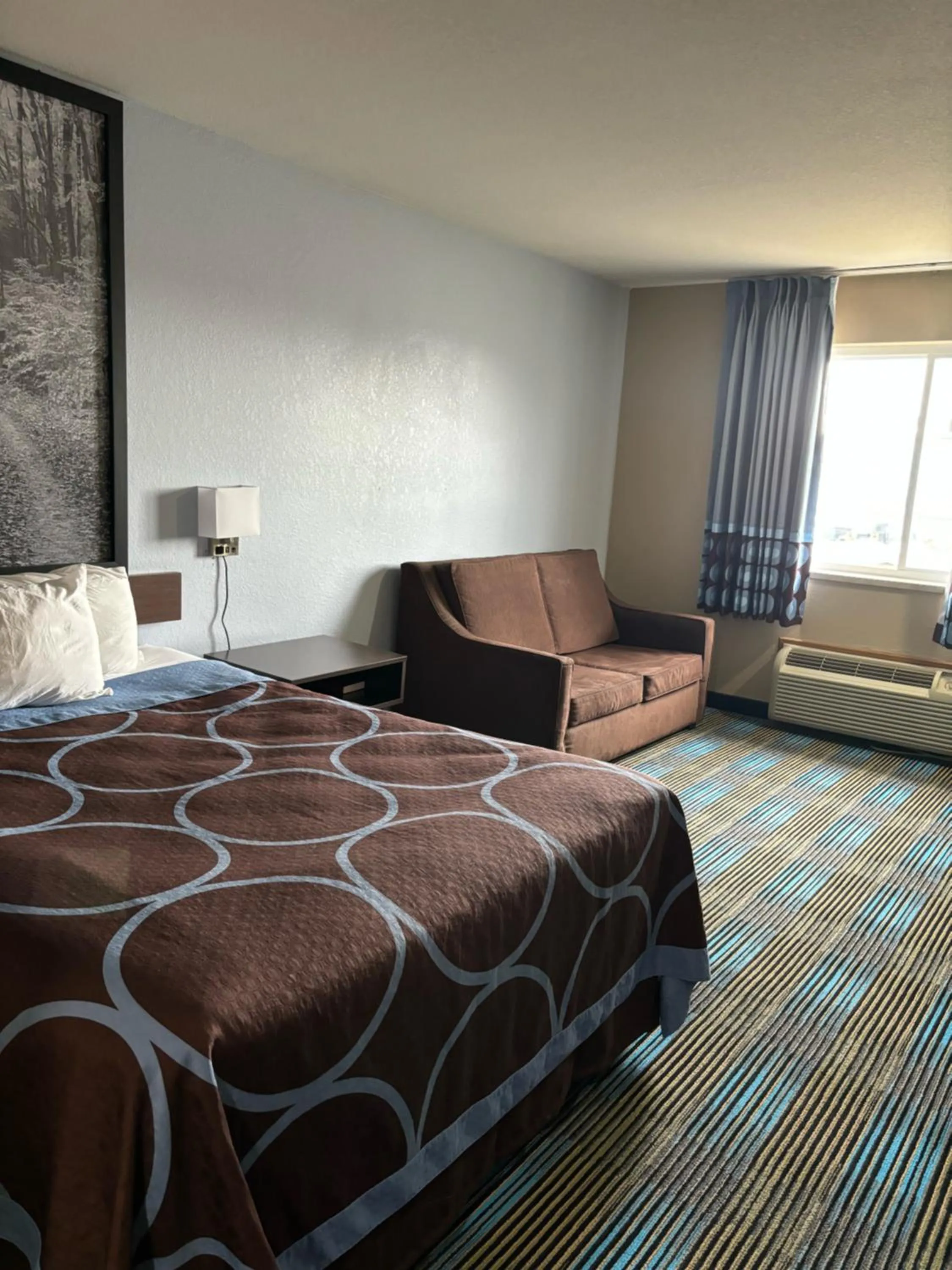 Bed in Super 8 by Wyndham Escanaba