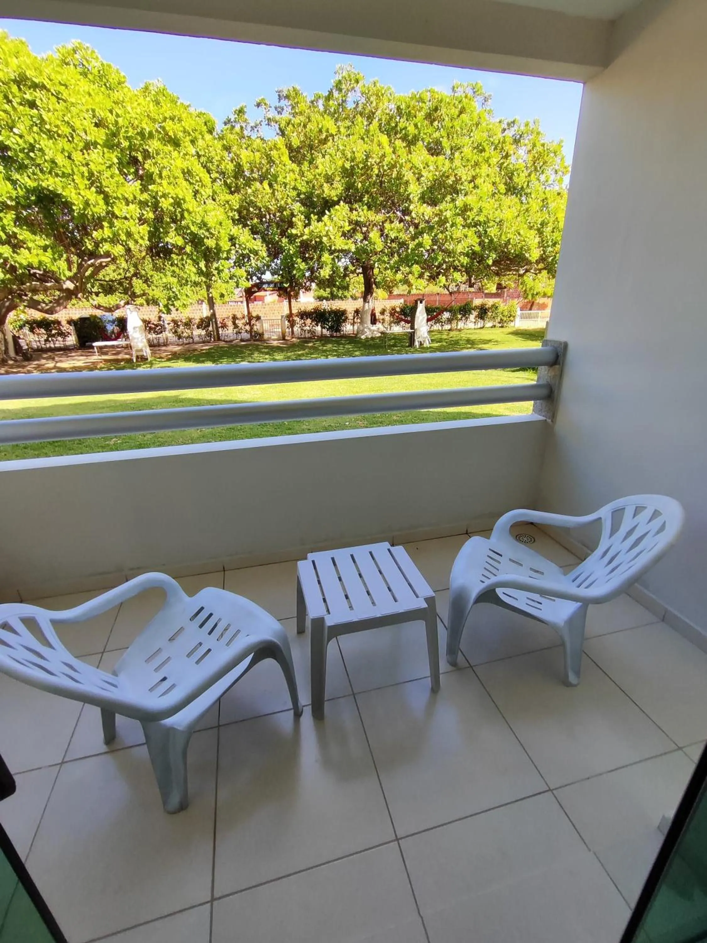 Patio in Divinos Flat Carneiros