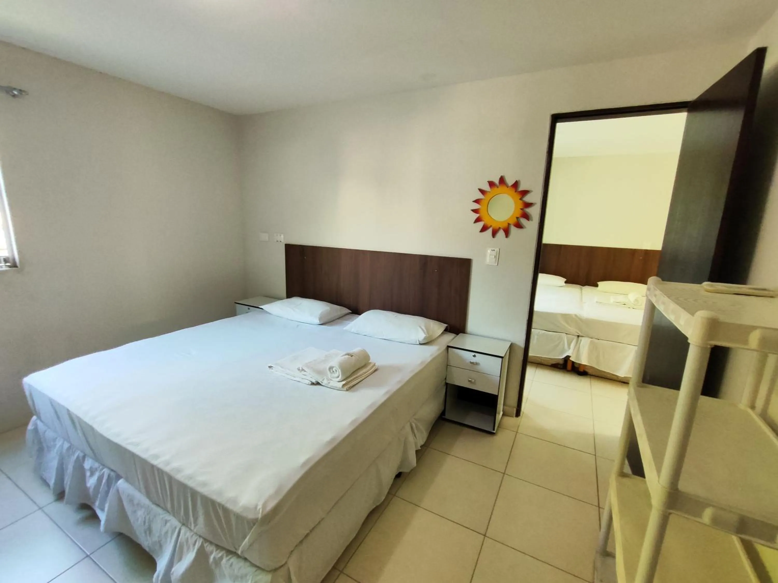 Bed in Divinos Flat Carneiros