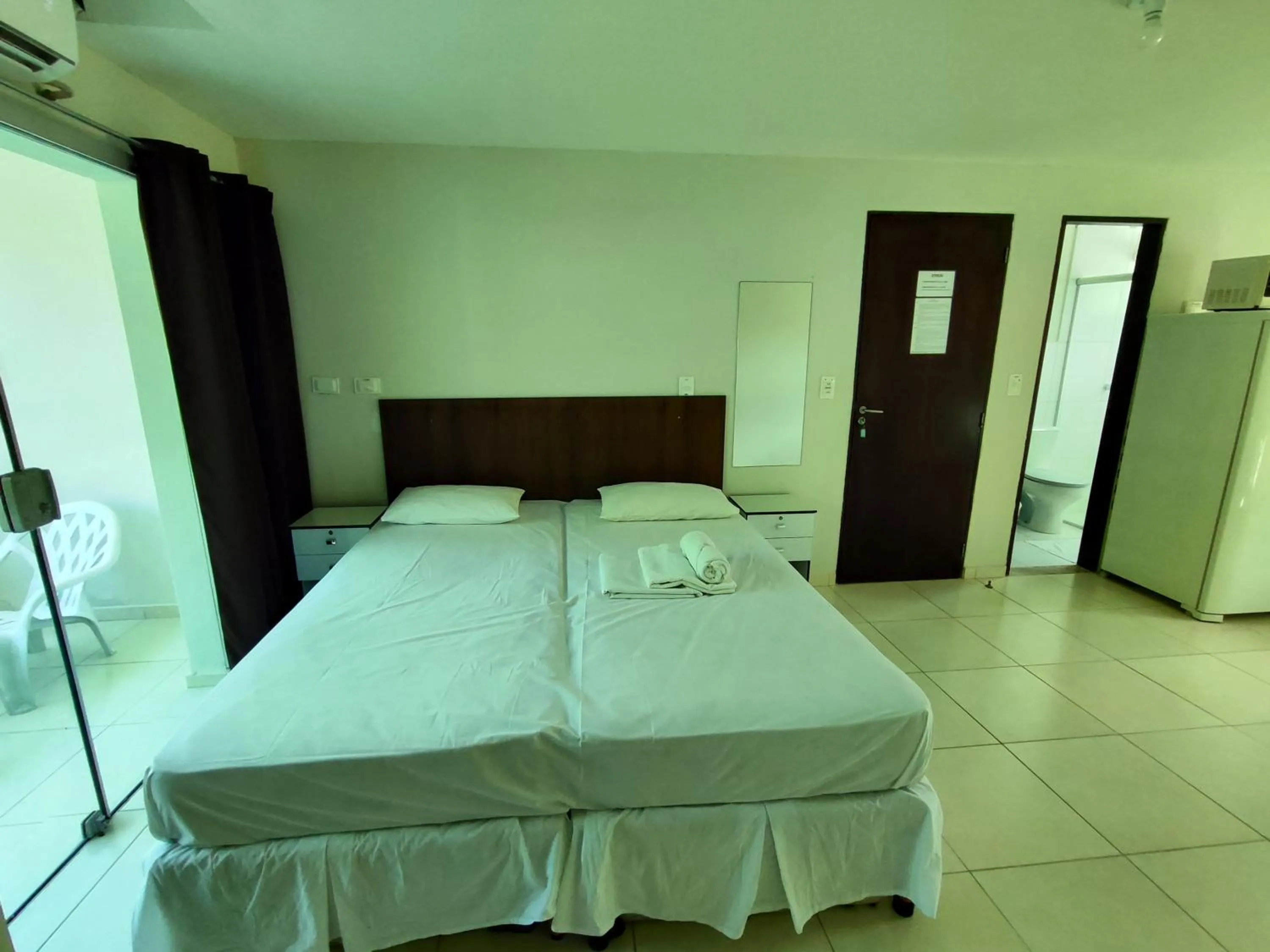 Bed in Divinos Flat Carneiros