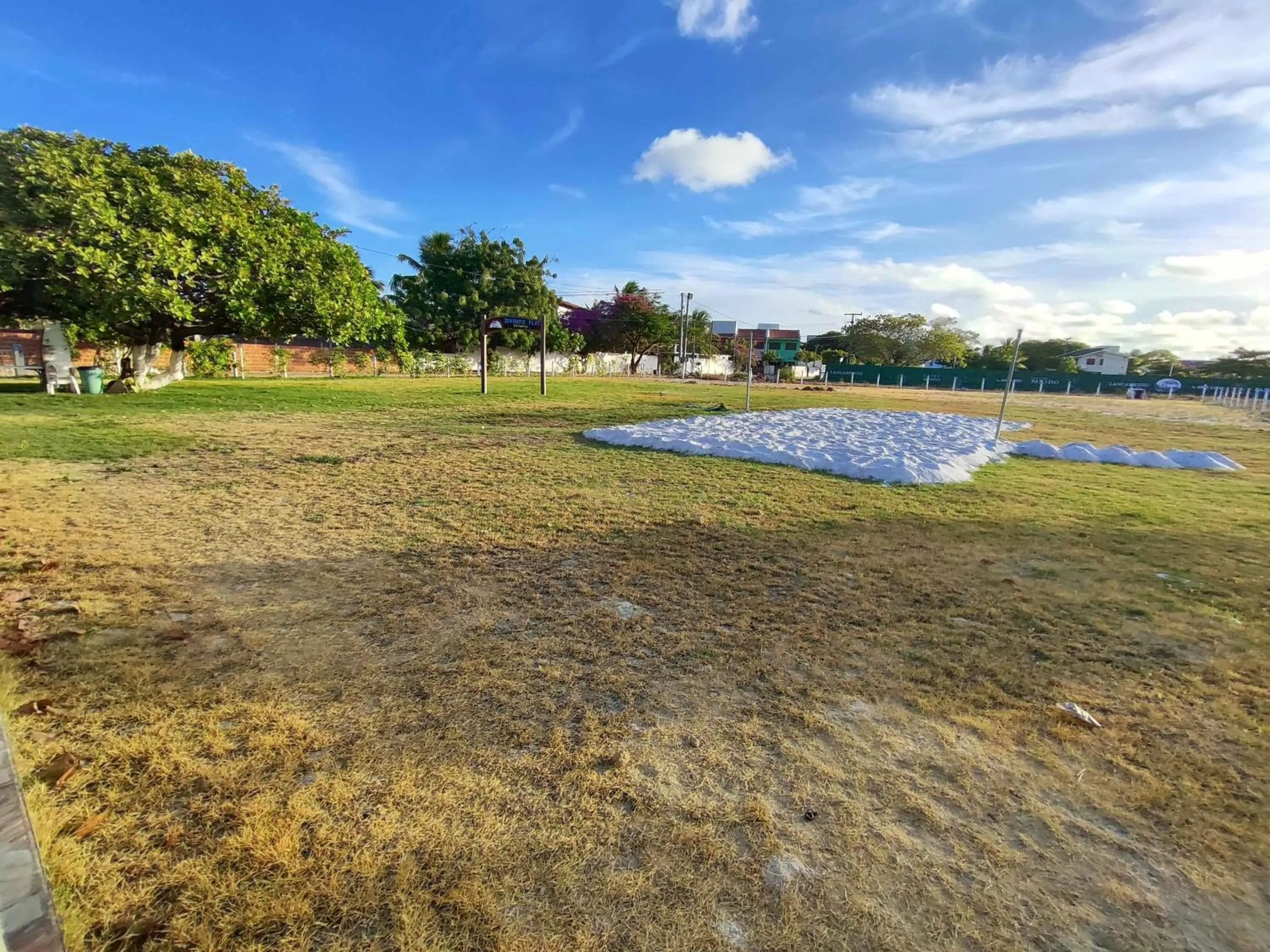 Natural landscape in Divinos Flat Carneiros