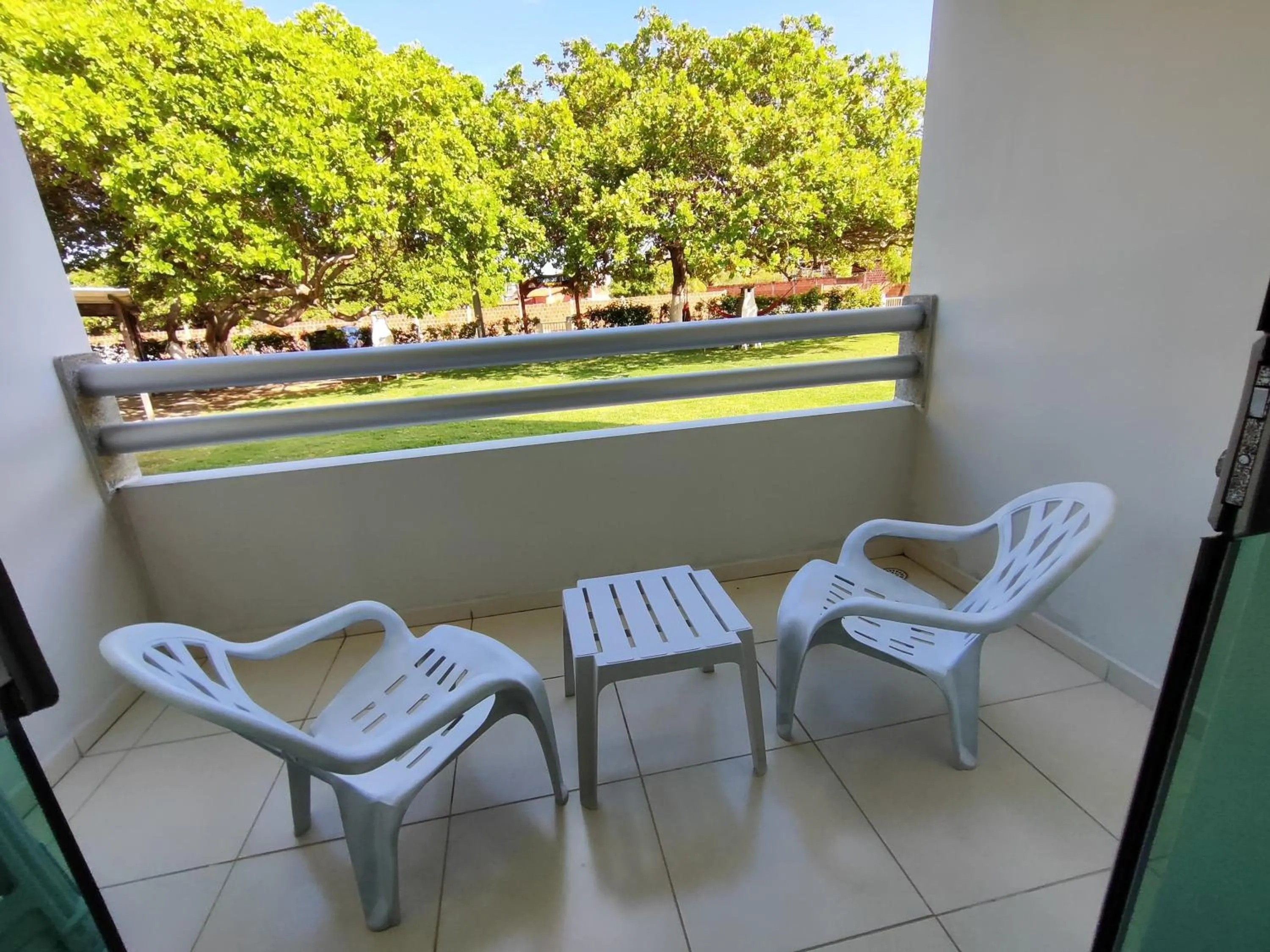 Patio in Divinos Flat Carneiros