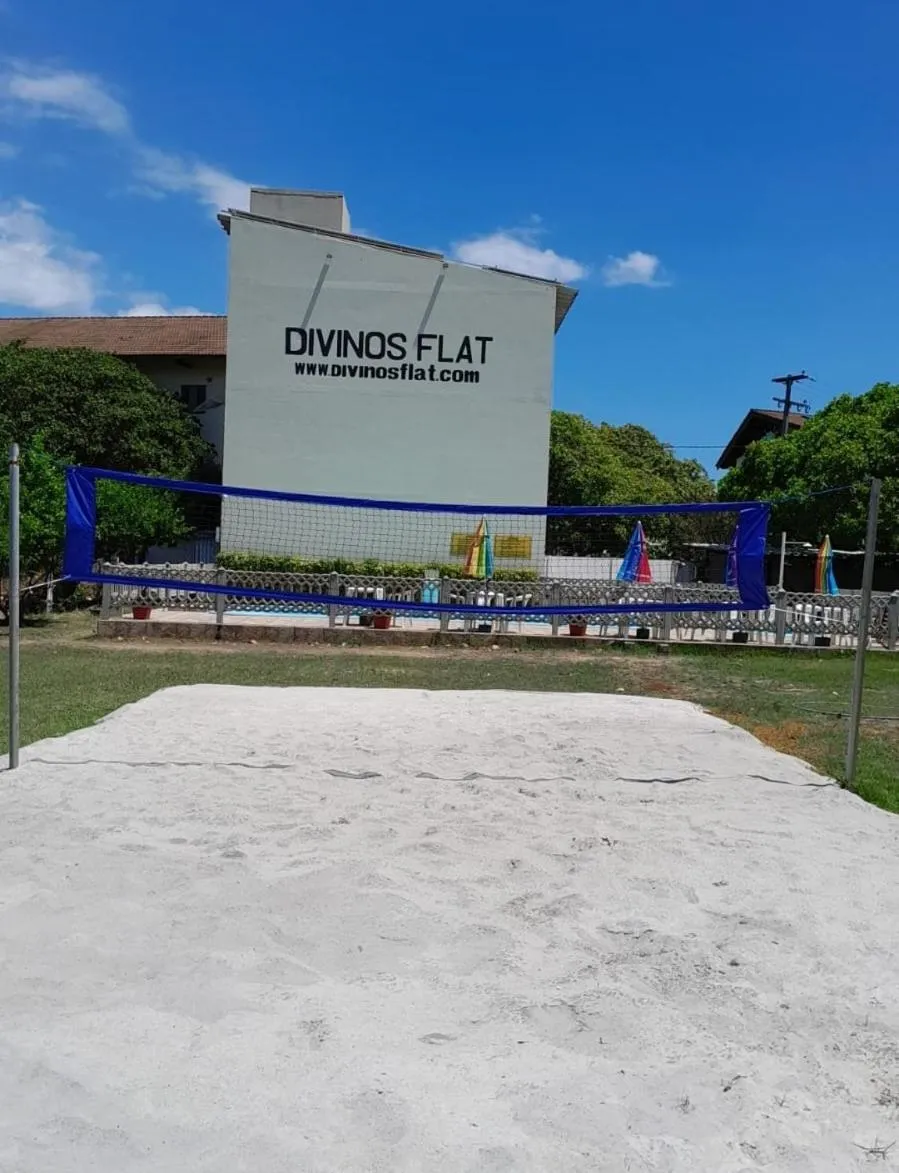 Tennis court in Divinos Flat Carneiros