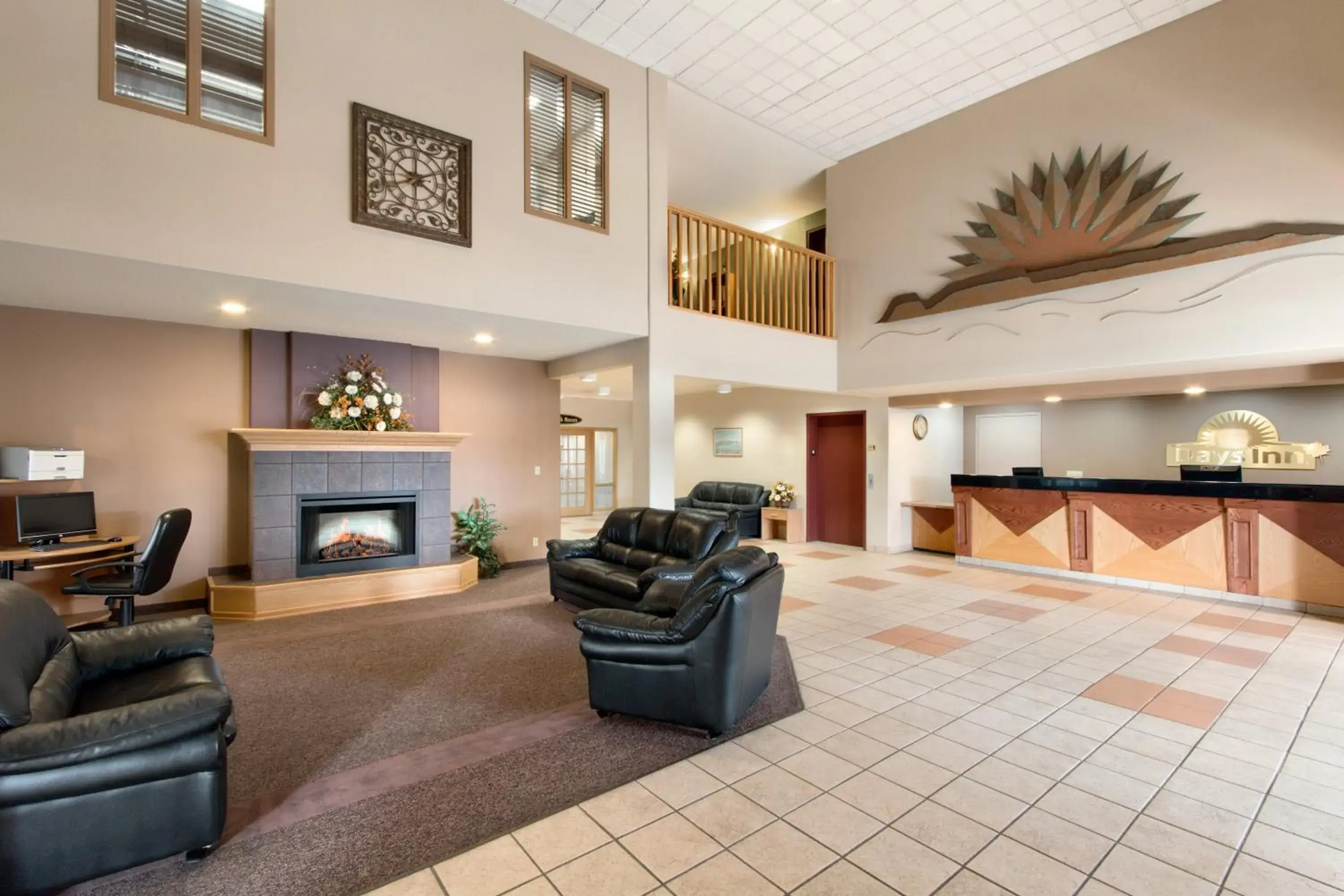 Lobby or reception in Days Inn & Suites by Wyndham Thunder Bay Lobby or reception in Days Inn & Suites by Wyndham Thunder Bay