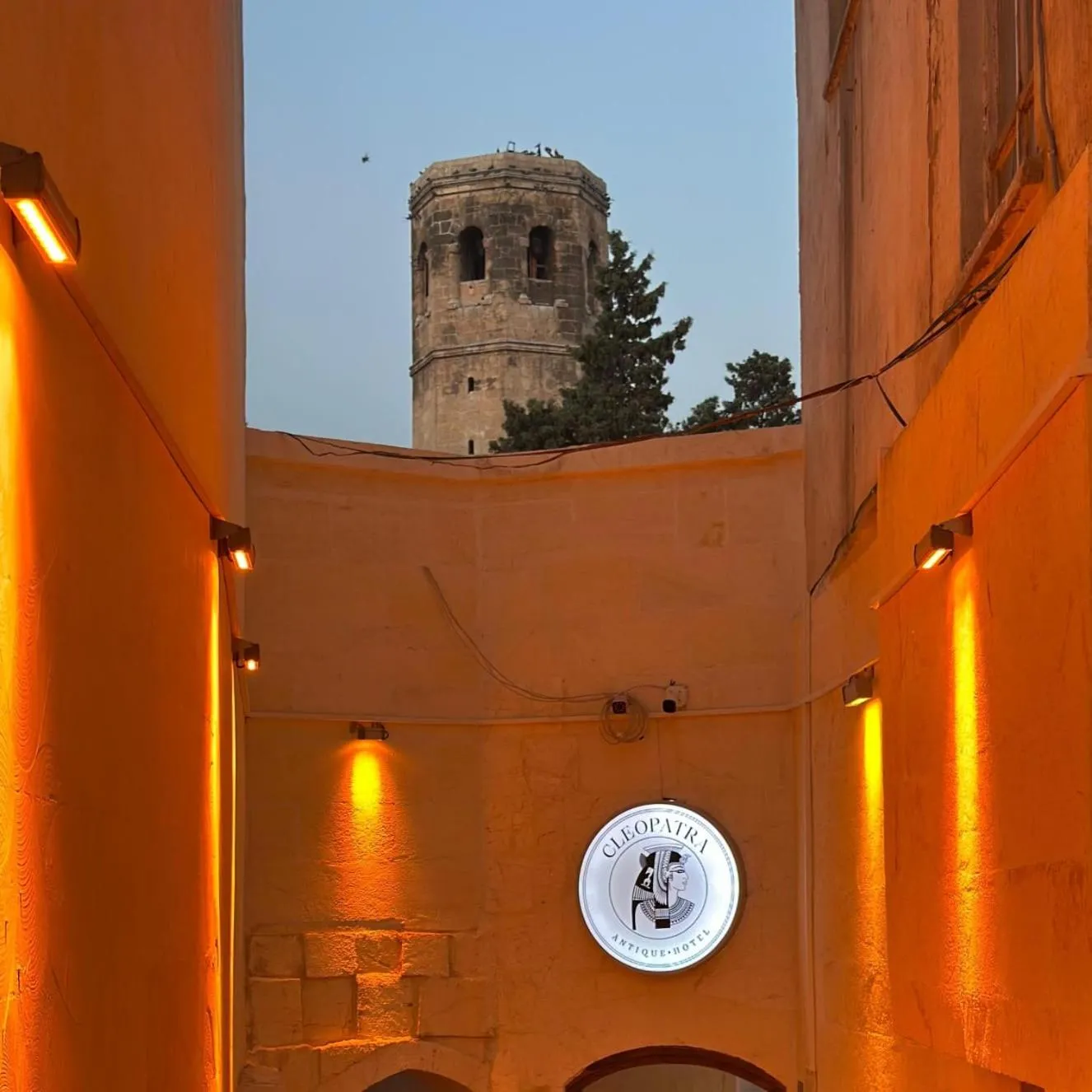 Cleopatra Antique Hotel