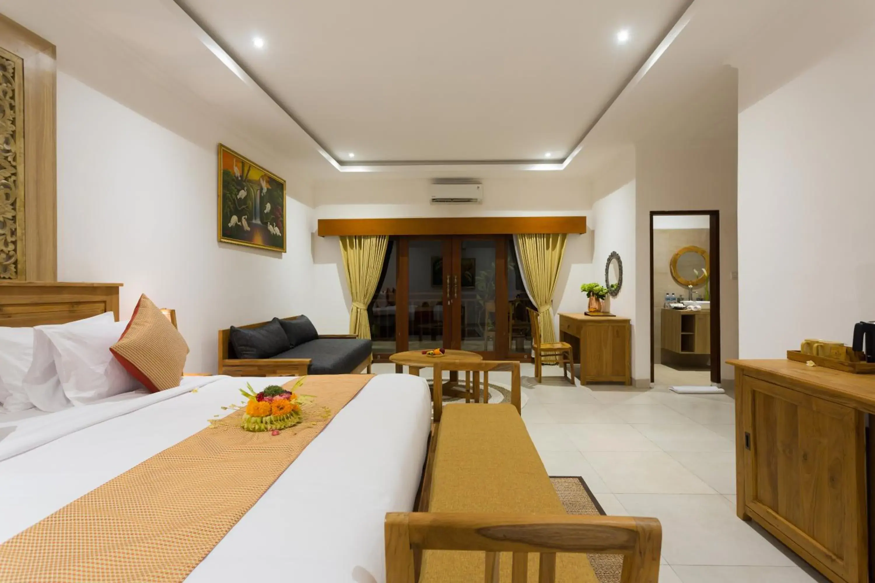 Bed in Puri Payogan Villa Bed in Puri Payogan Villa