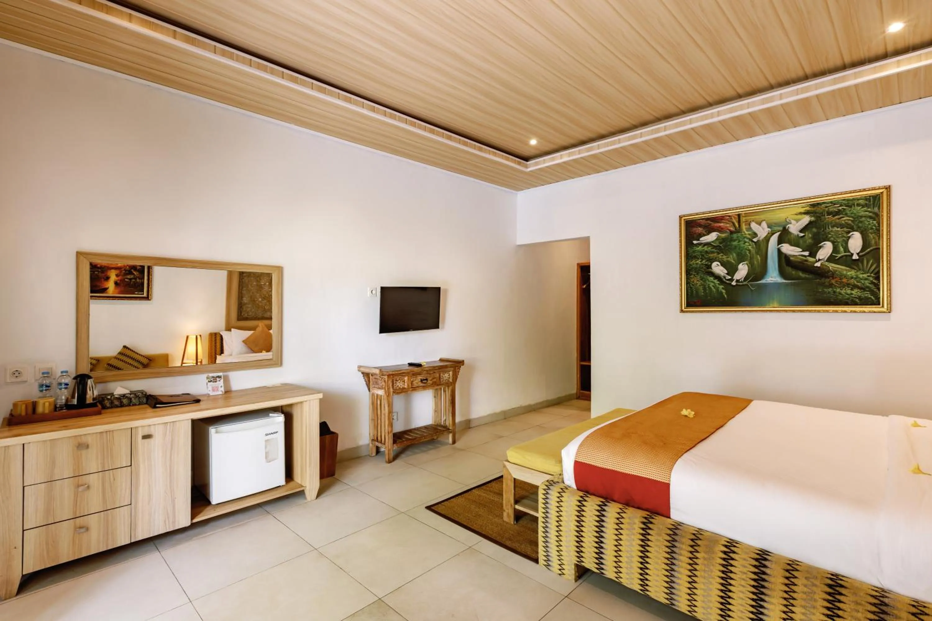 Bedroom, Bed in Puri Payogan Villa