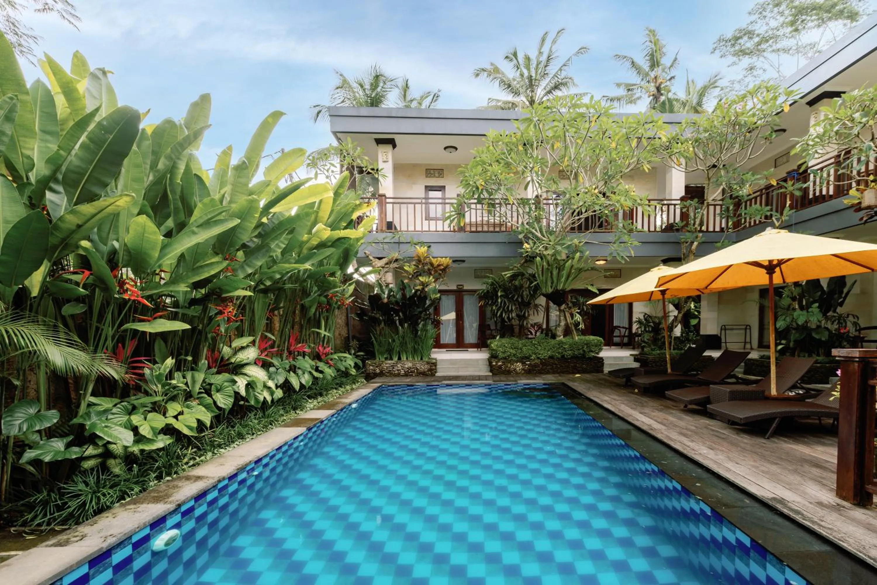 Pool view in Puri Payogan Villa