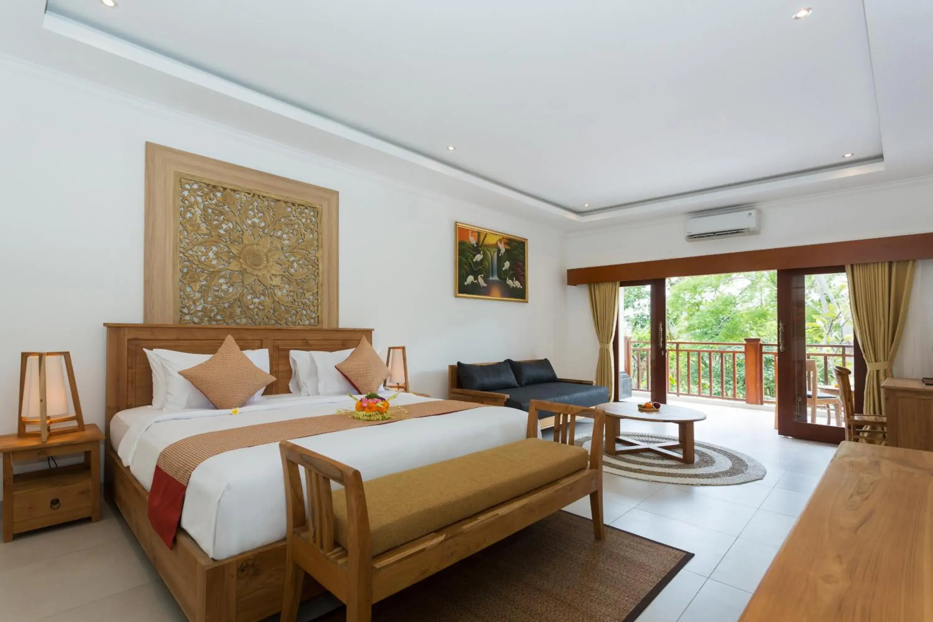 Bed in Puri Payogan Villa Bed in Puri Payogan Villa