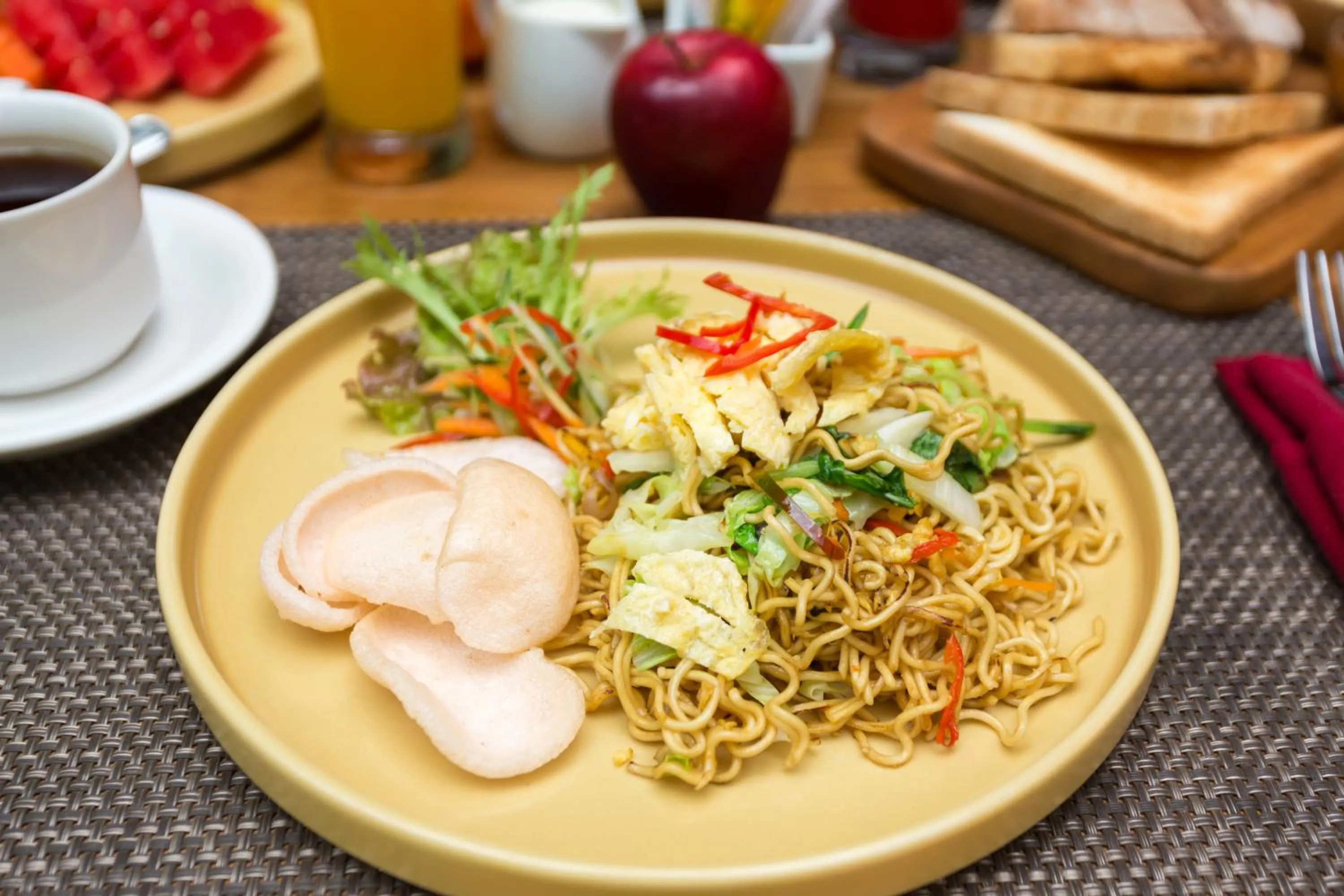 Food and drinks in Puri Payogan Villa