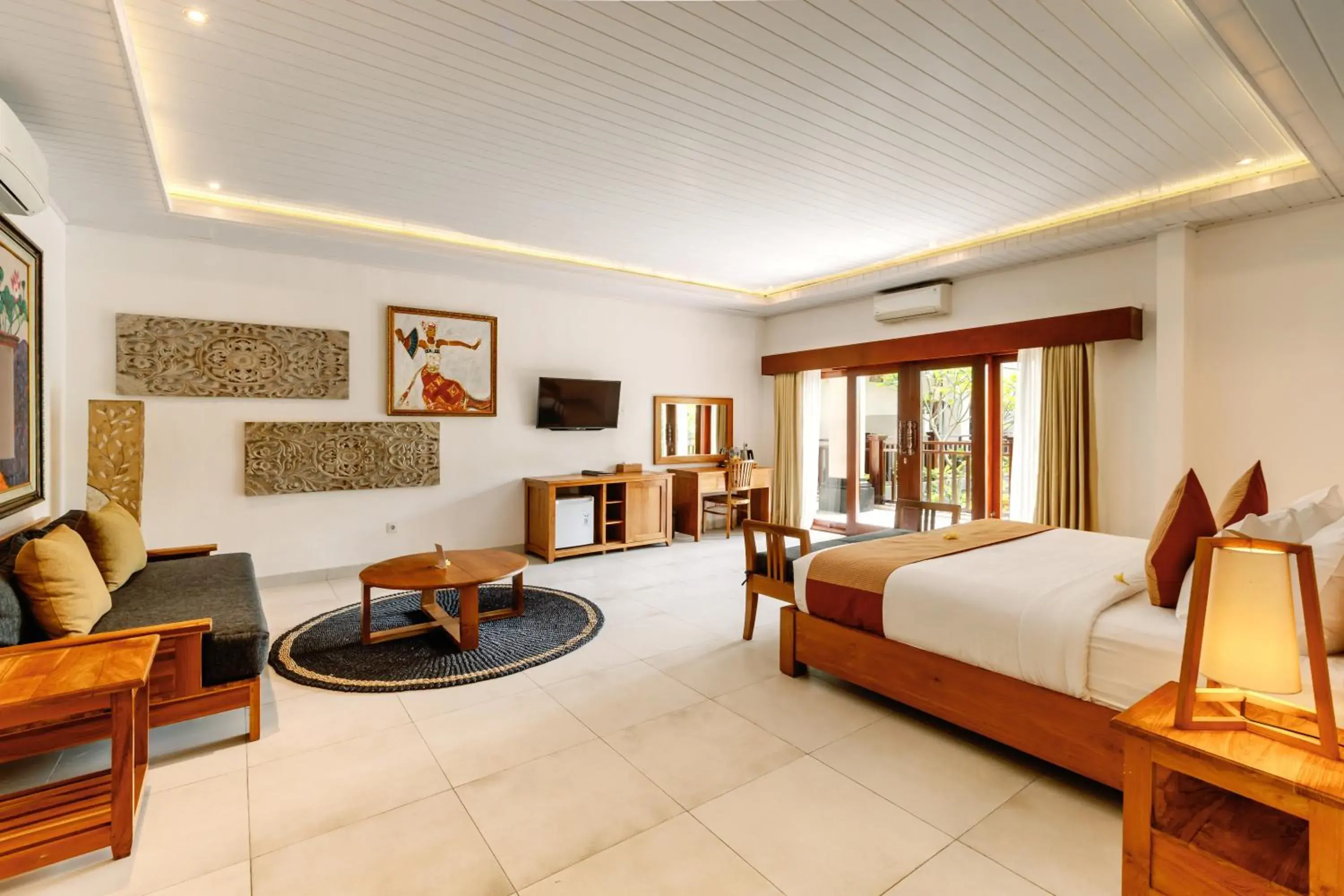 Bedroom, Bed in Puri Payogan Villa Bedroom, Bed in Puri Payogan Villa