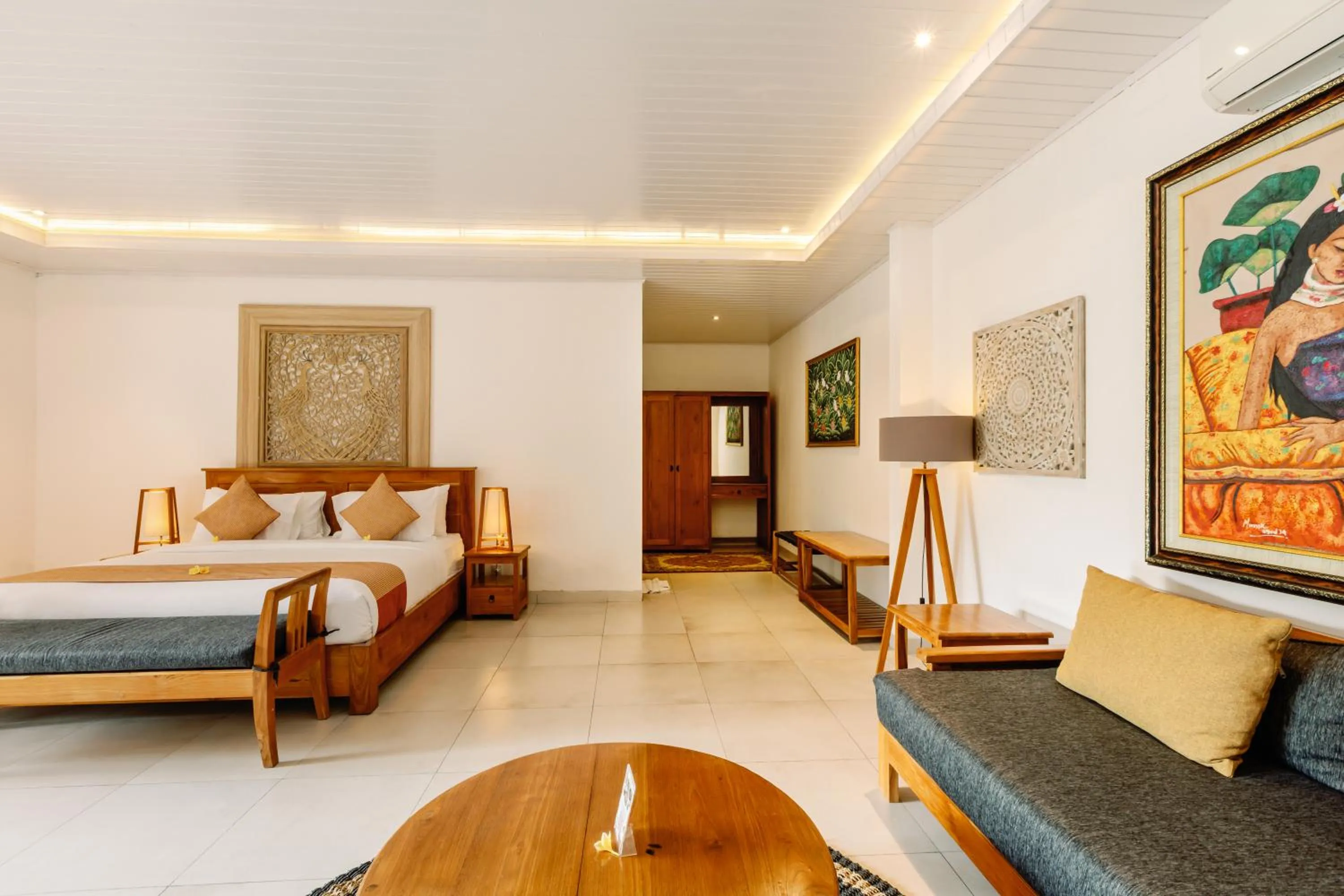 Bedroom, Bed in Puri Payogan Villa