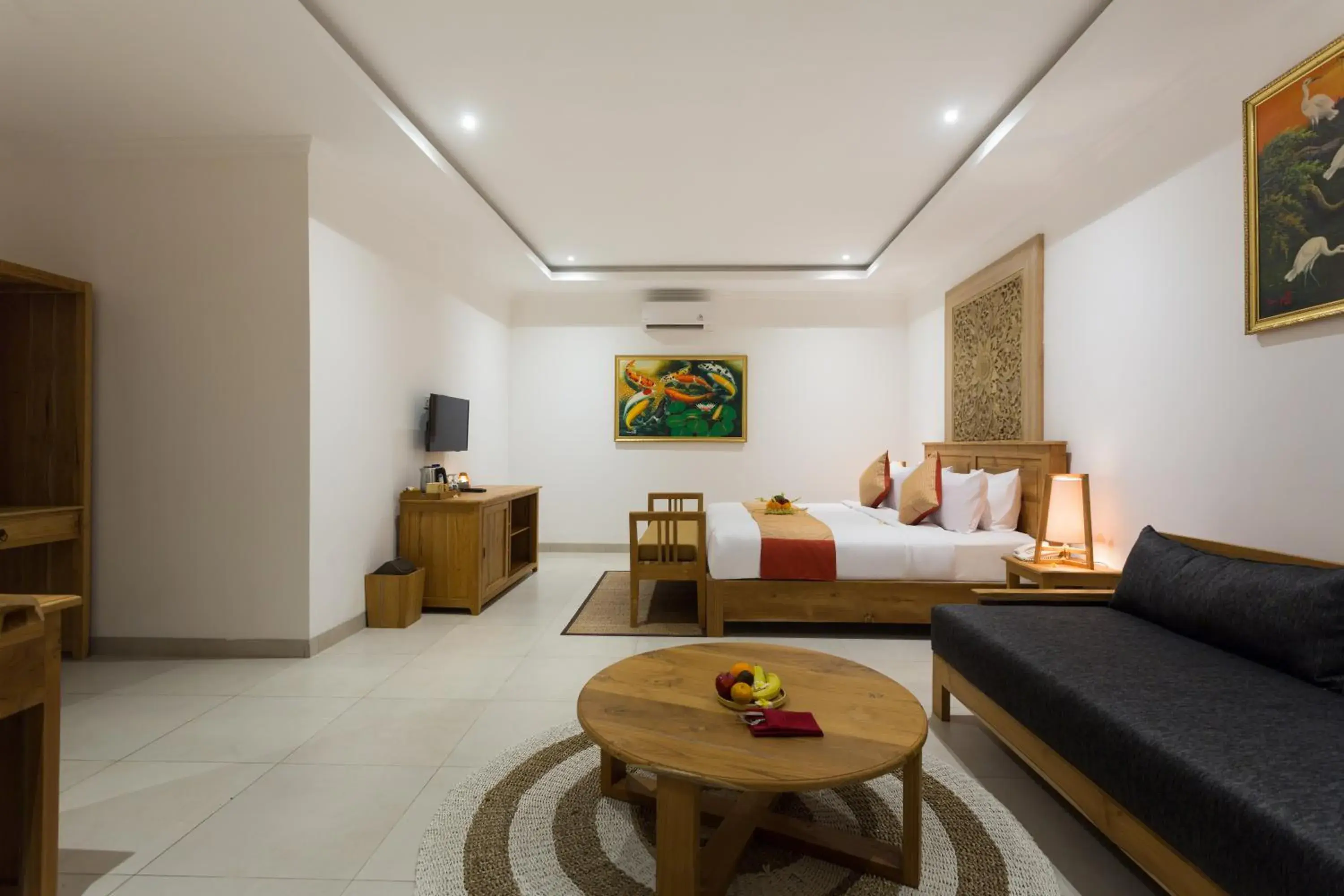 Bed in Puri Payogan Villa Bed in Puri Payogan Villa