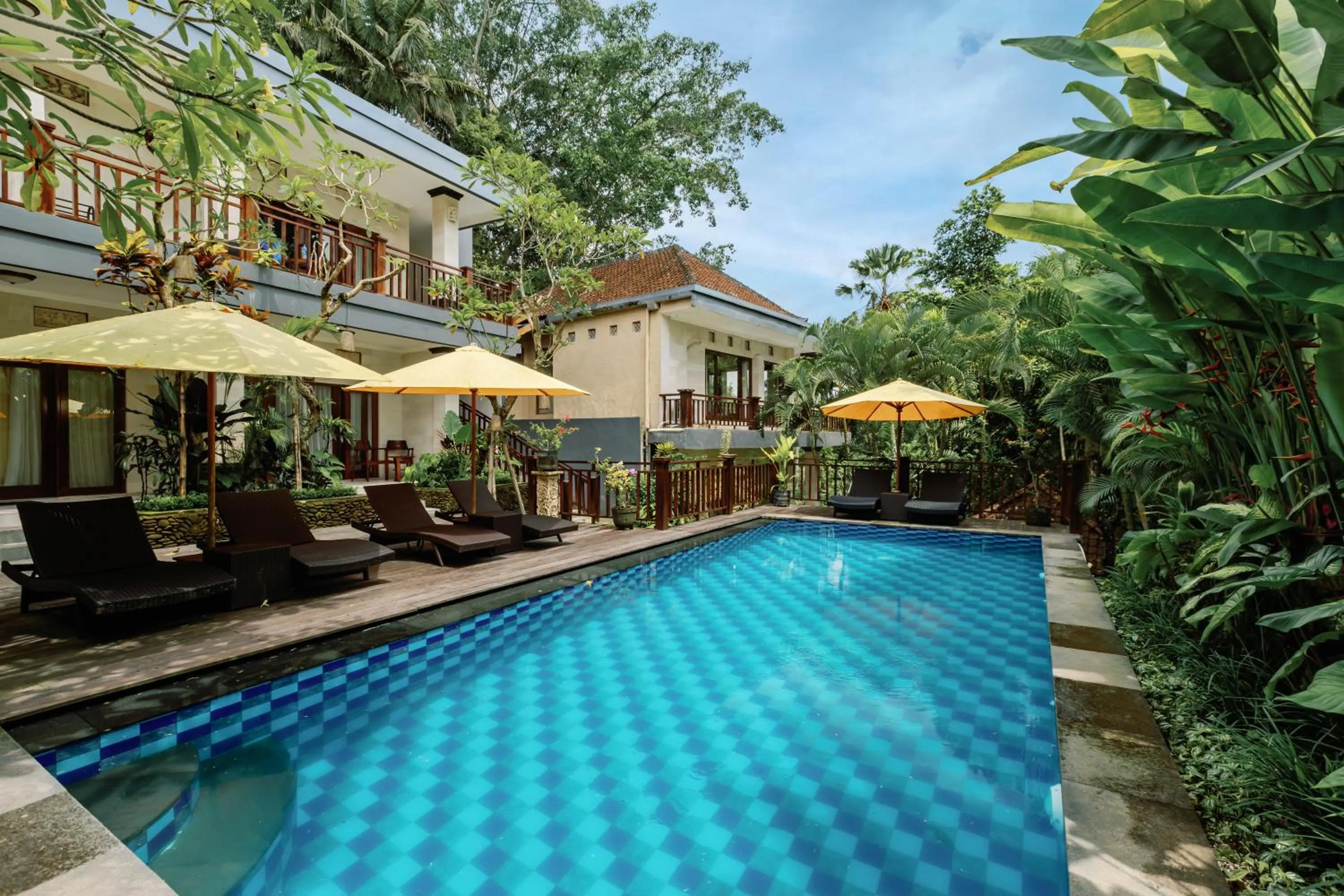 Garden in Puri Payogan Villa