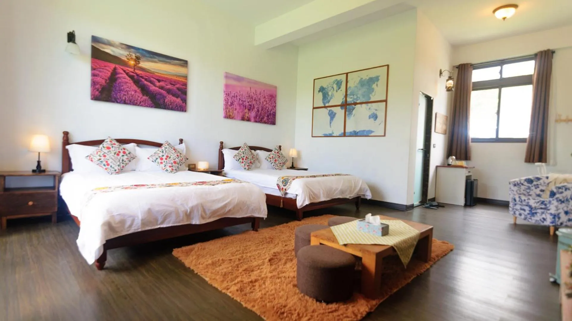 bunk bed, Bed in Summer Rocker Villa