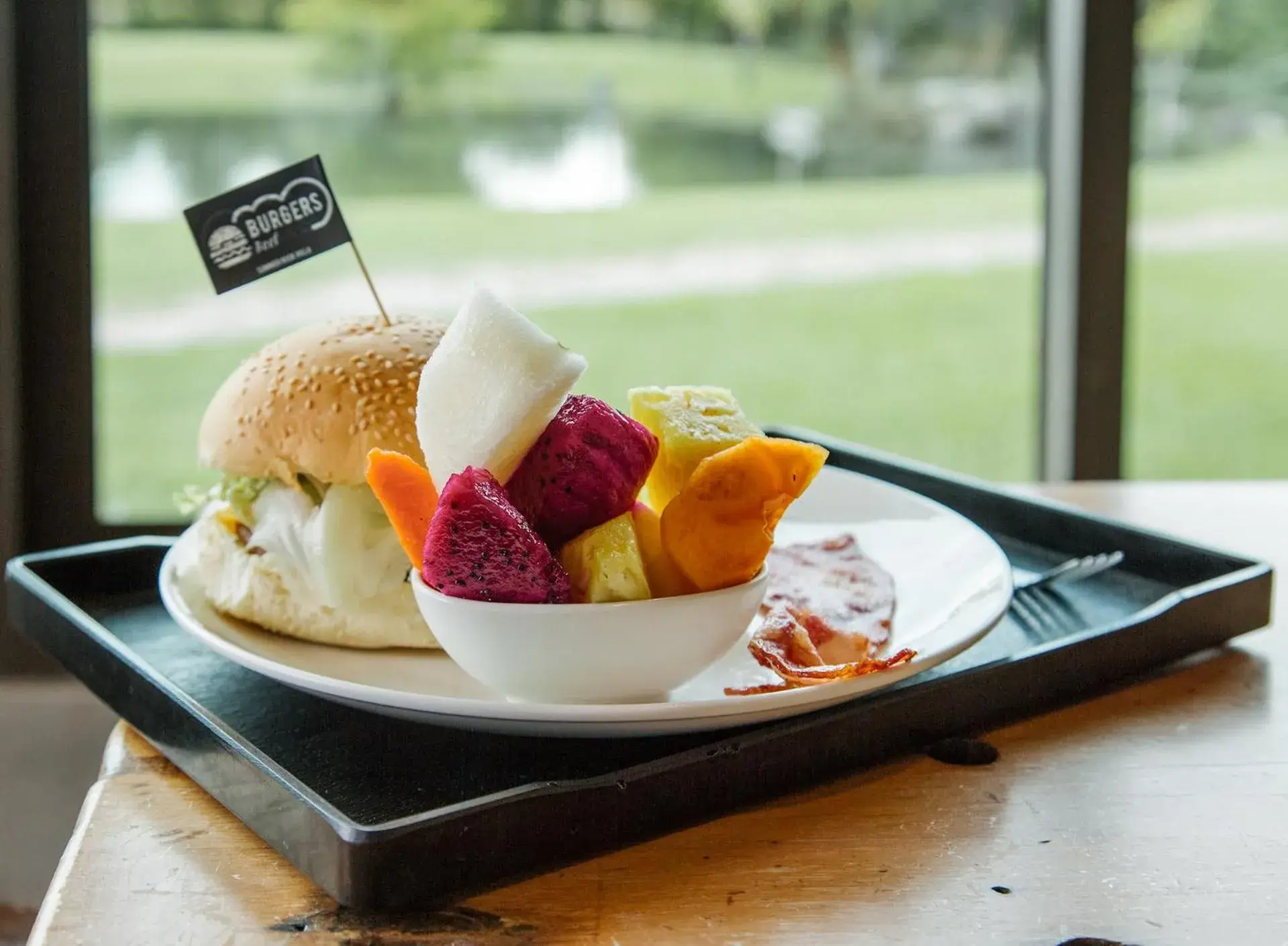 American breakfast in Summer Rocker Villa American breakfast in Summer Rocker Villa