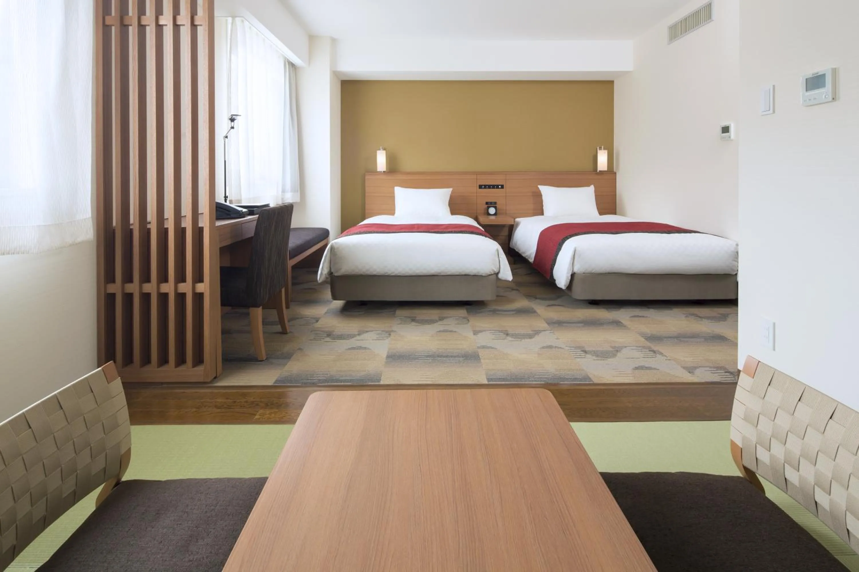 Photo of the whole room, Bed in Hotel Folkloro Sanrikukamaishi