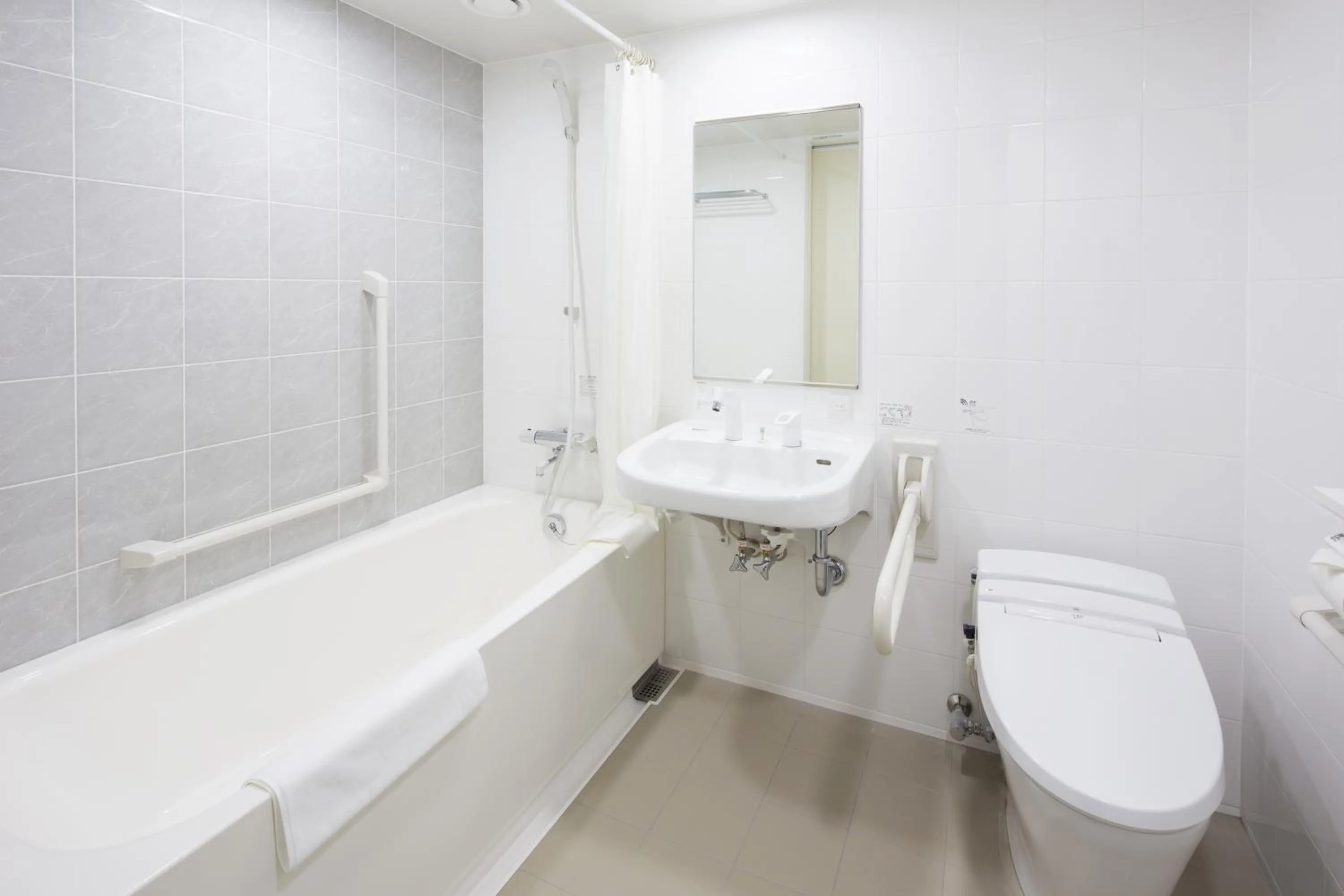 Twin Room - Non-Smoking in Hotel Folkloro Sanrikukamaishi