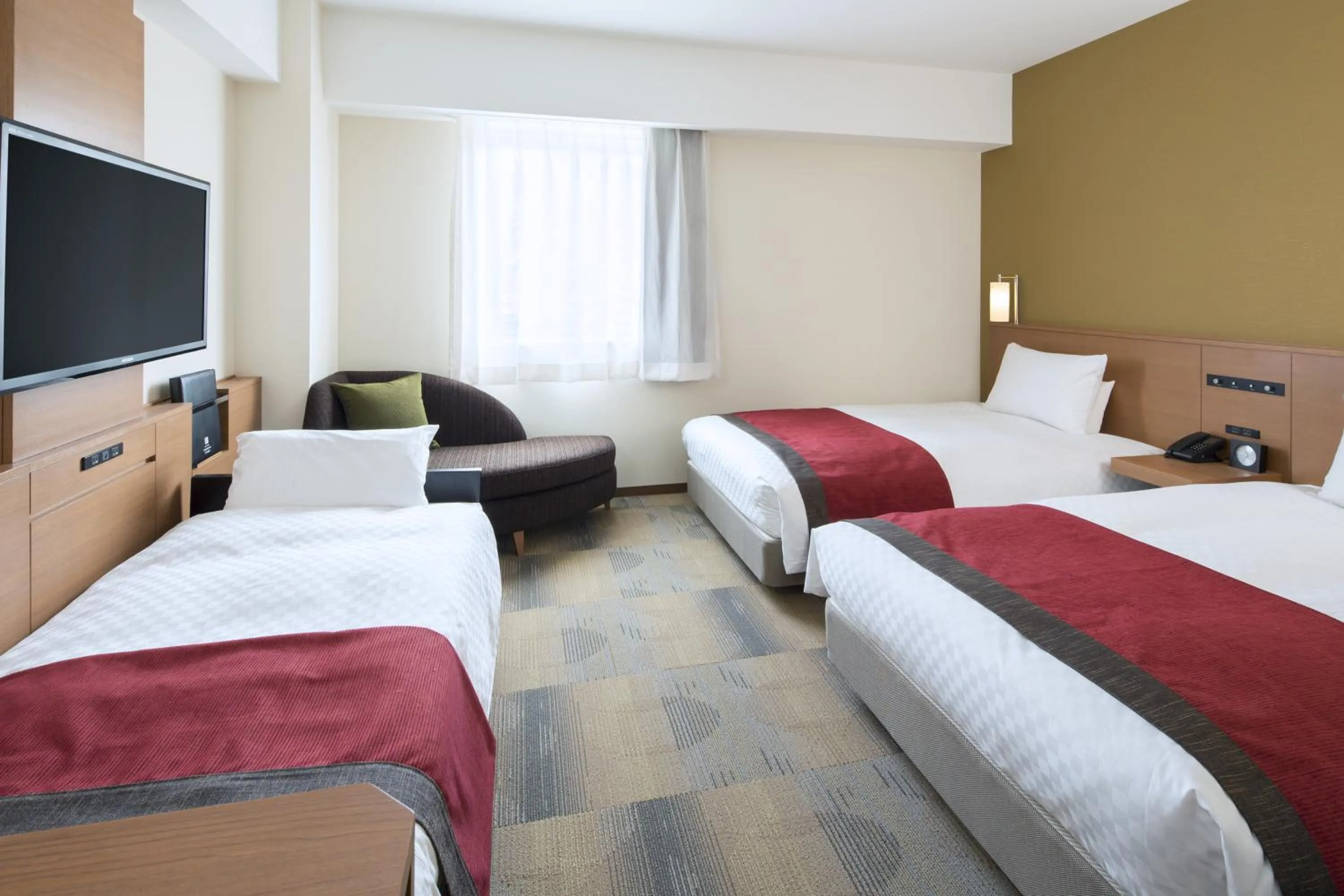 Photo of the whole room, Bed in Hotel Folkloro Sanrikukamaishi