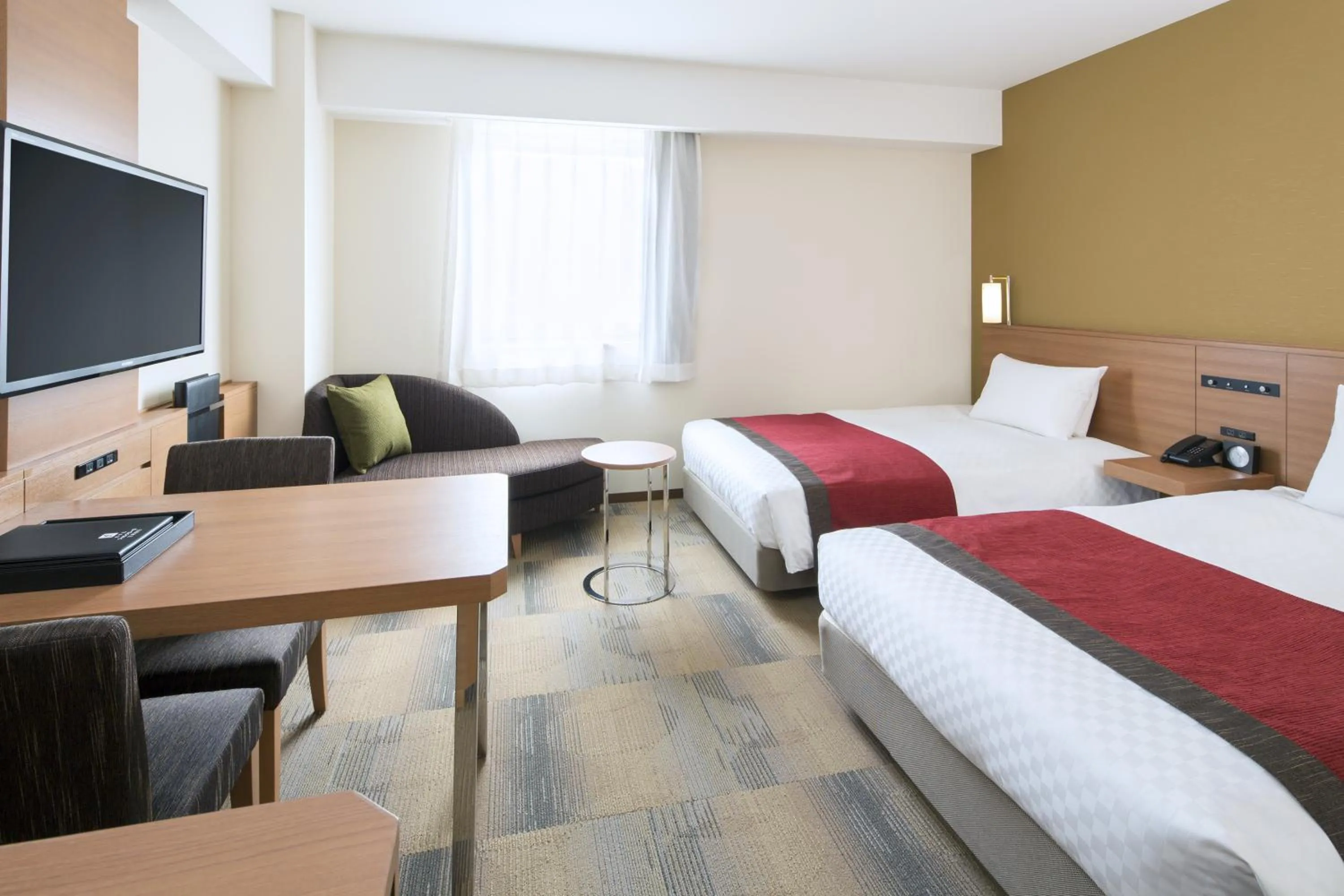 Twin Room - Non-Smoking in Hotel Folkloro Sanrikukamaishi