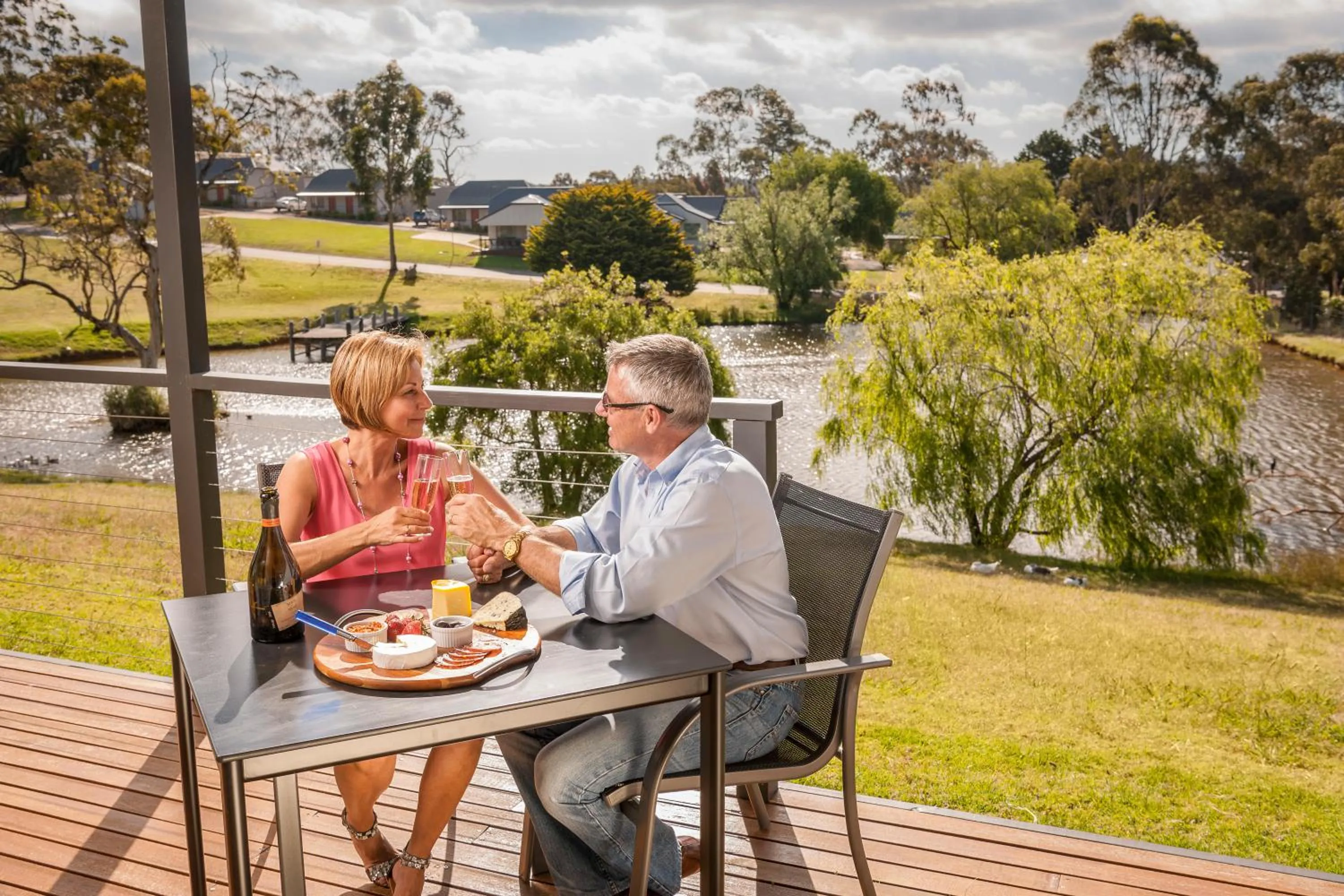 Balcony/Terrace in Discovery Parks - Hahndorf