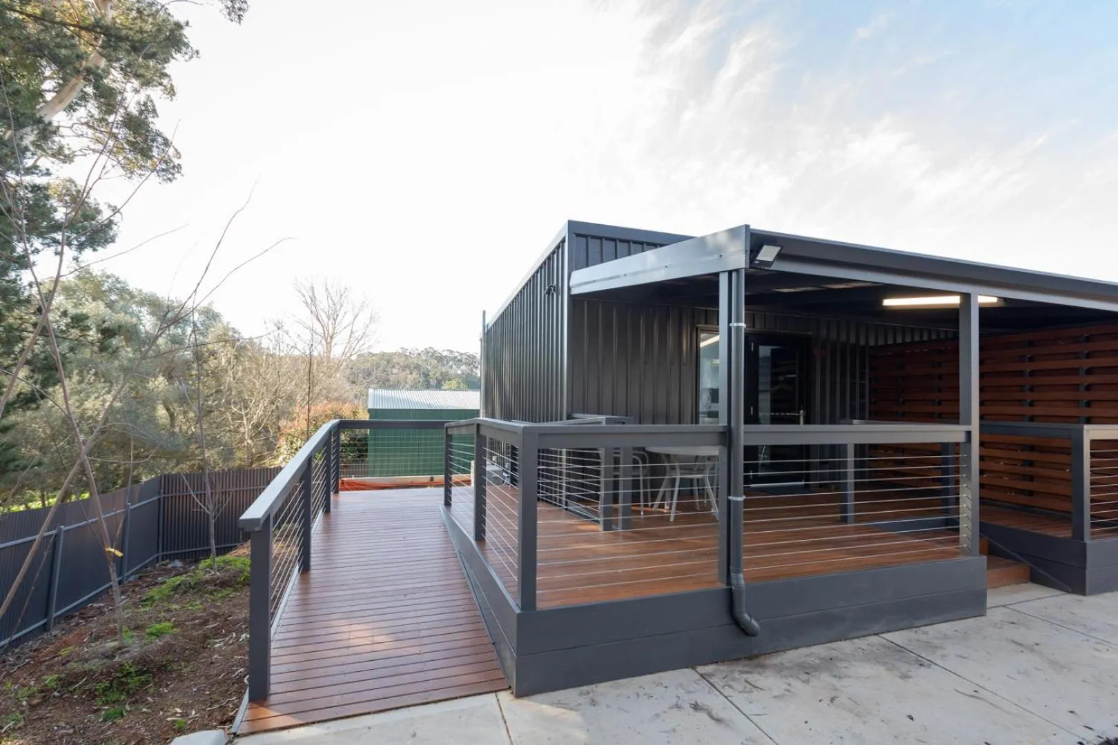Balcony/Terrace in Discovery Parks - Hahndorf