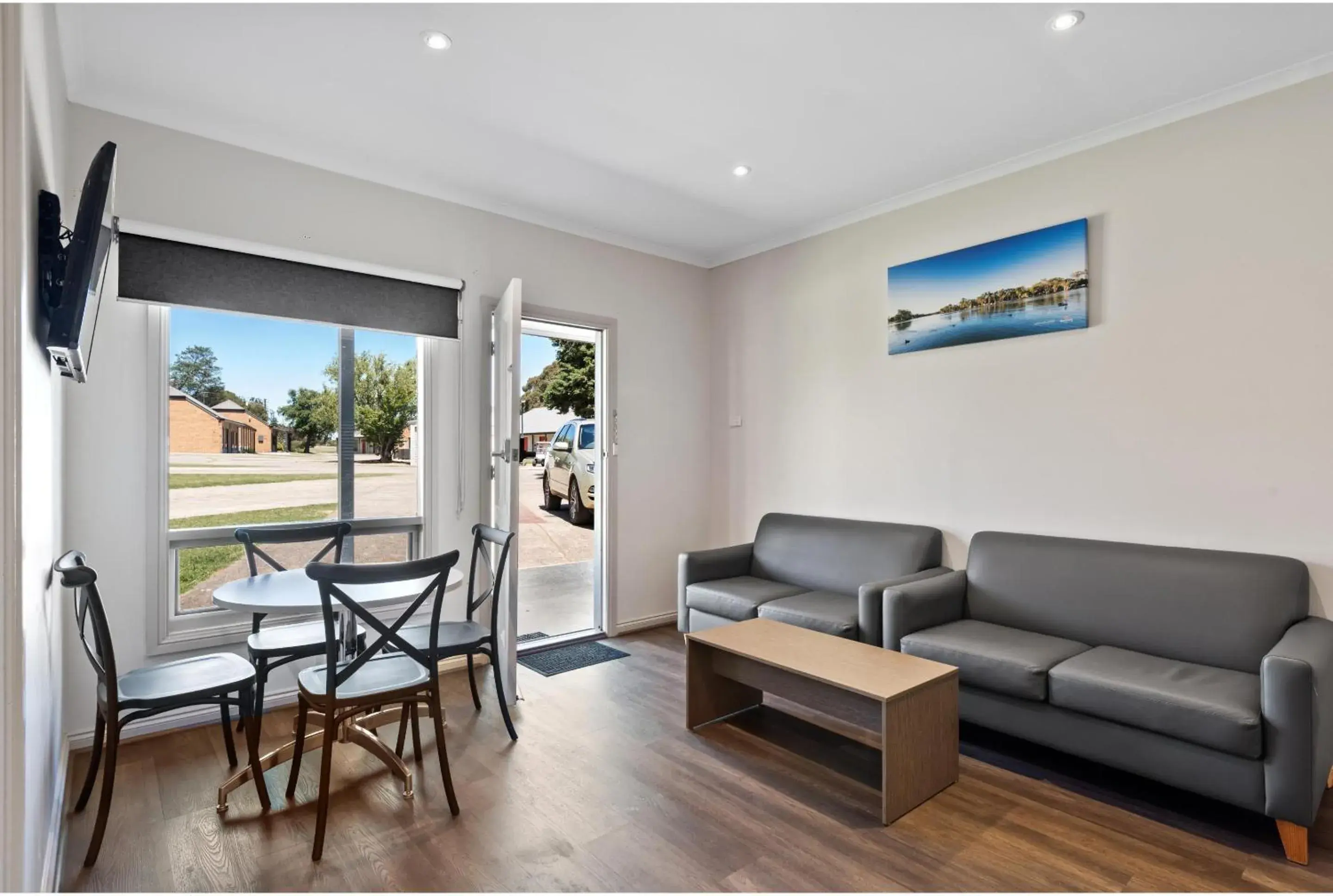 Living room in Discovery Parks - Hahndorf Living room in Discovery Parks - Hahndorf