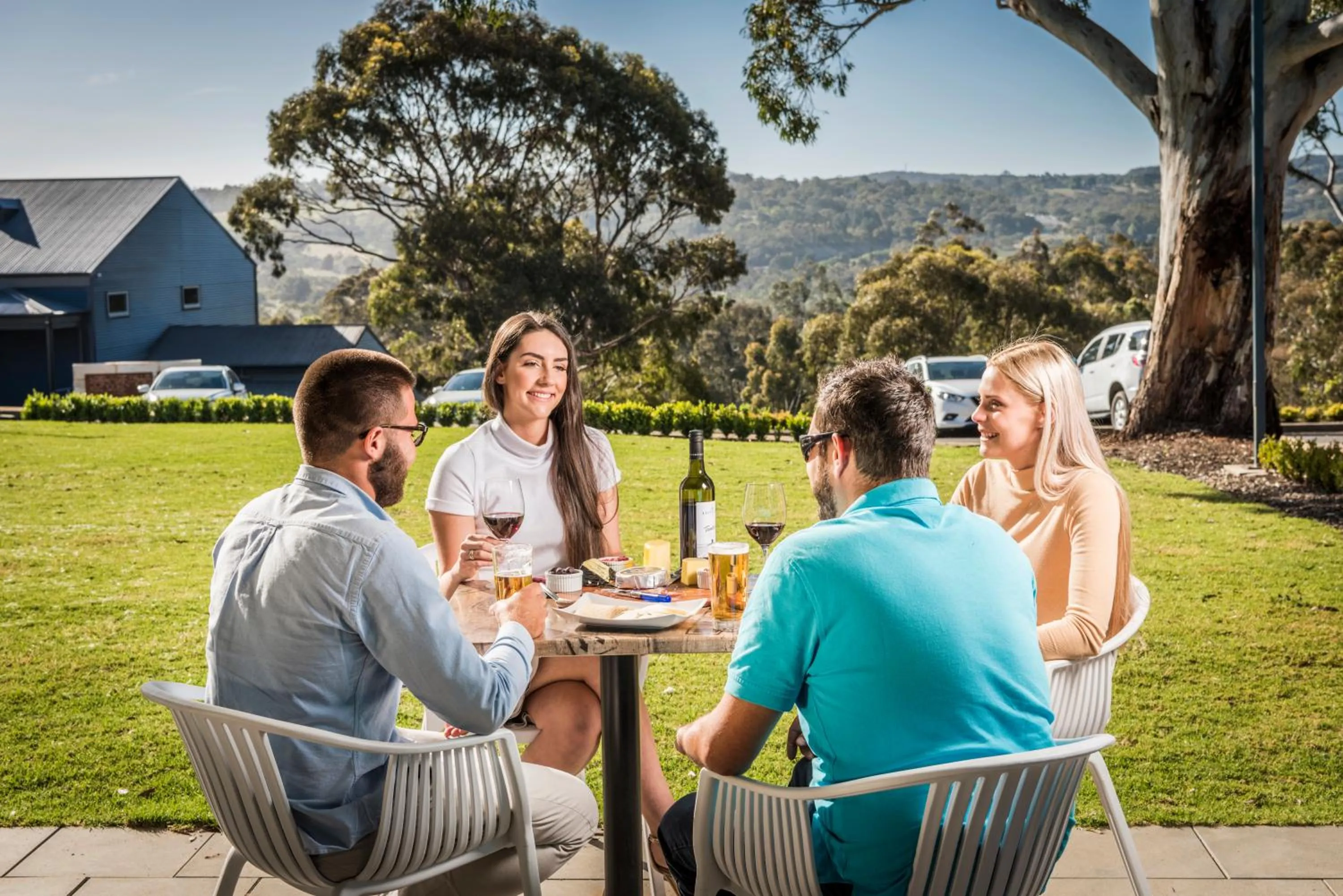 Restaurant/places to eat in Discovery Parks - Hahndorf