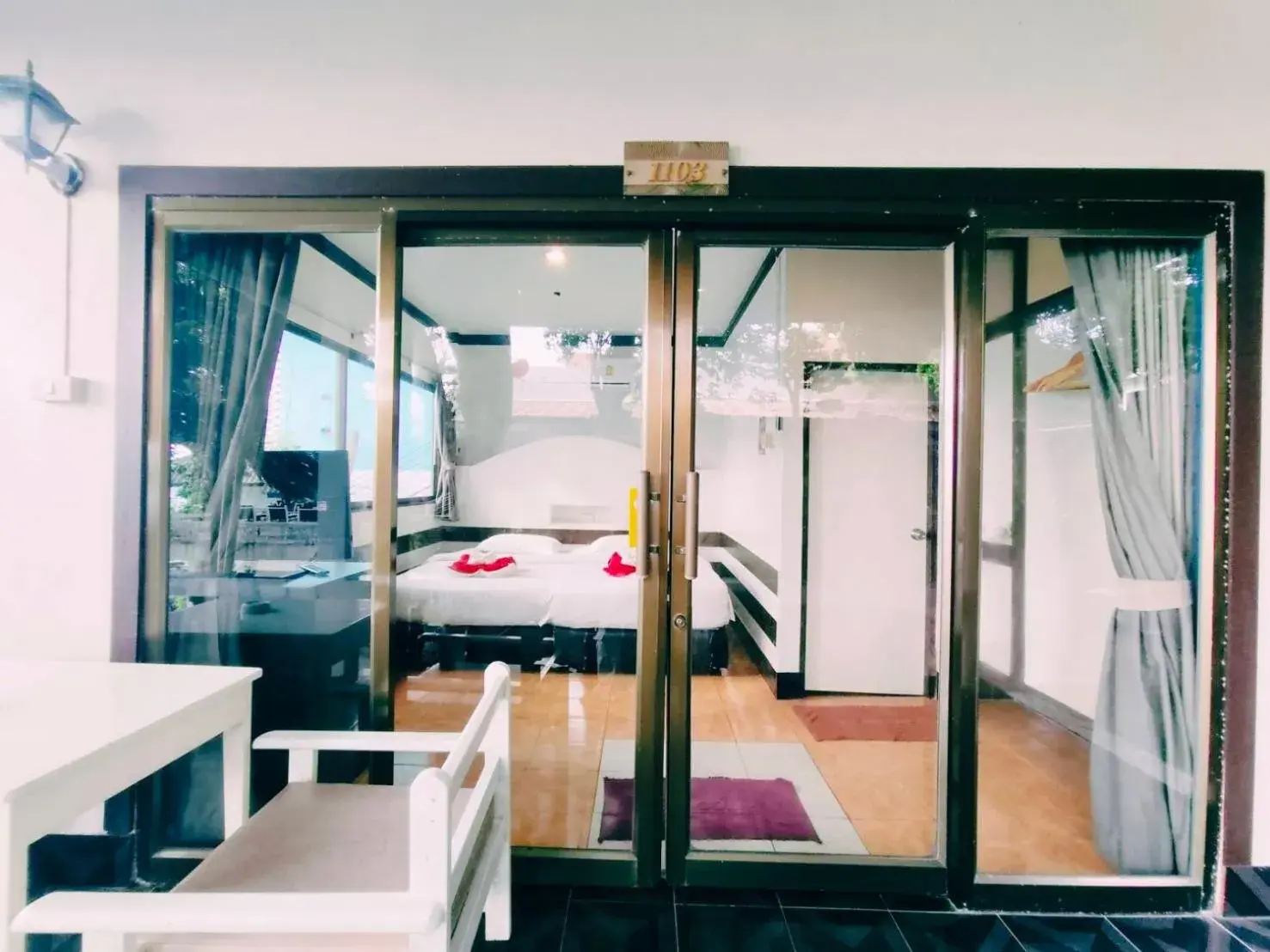 View (from property/room), Bed in Simple Life Talay & Divers Resort View (from property/room), Bed in Simple Life Talay & Divers Resort