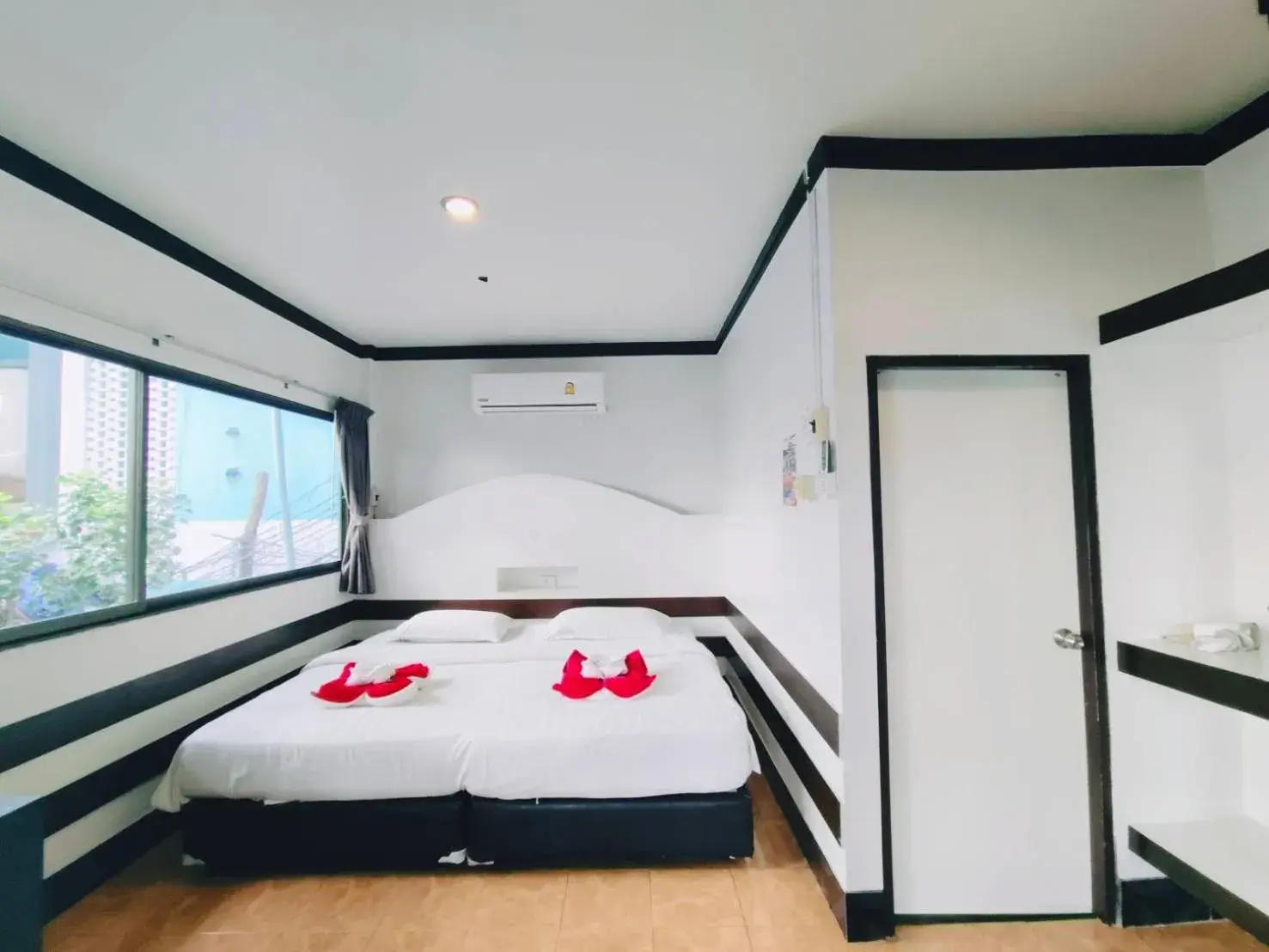 Bedroom, Bed in Simple Life Talay & Divers Resort Bedroom, Bed in Simple Life Talay & Divers Resort