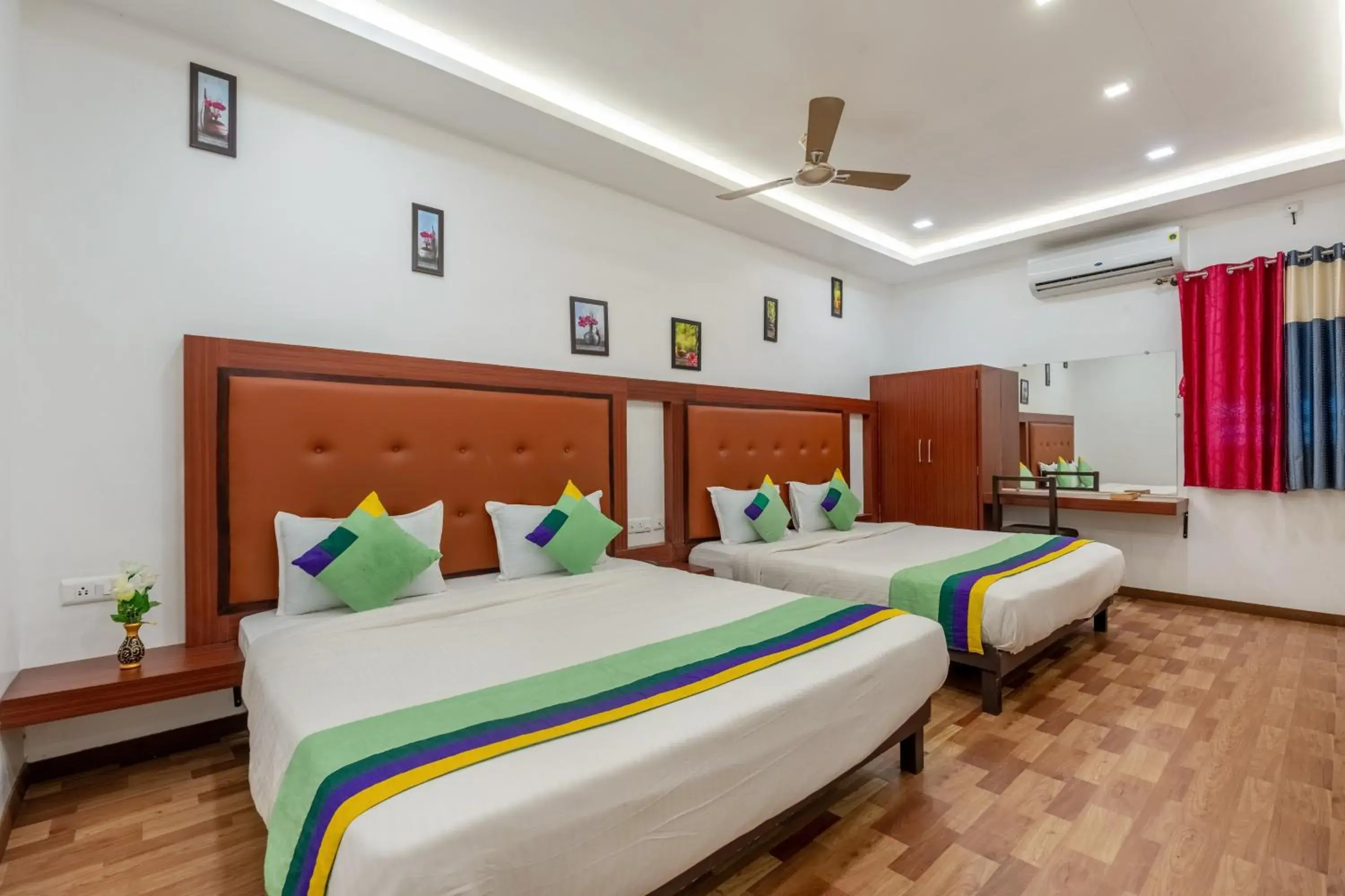 Superior Double Room - single occupancy in Treebo South Avenue, 700 Mts From Promenade Beach Superior Double Room - single occupancy in Treebo South Avenue, 700 Mts From Promenade Beach
