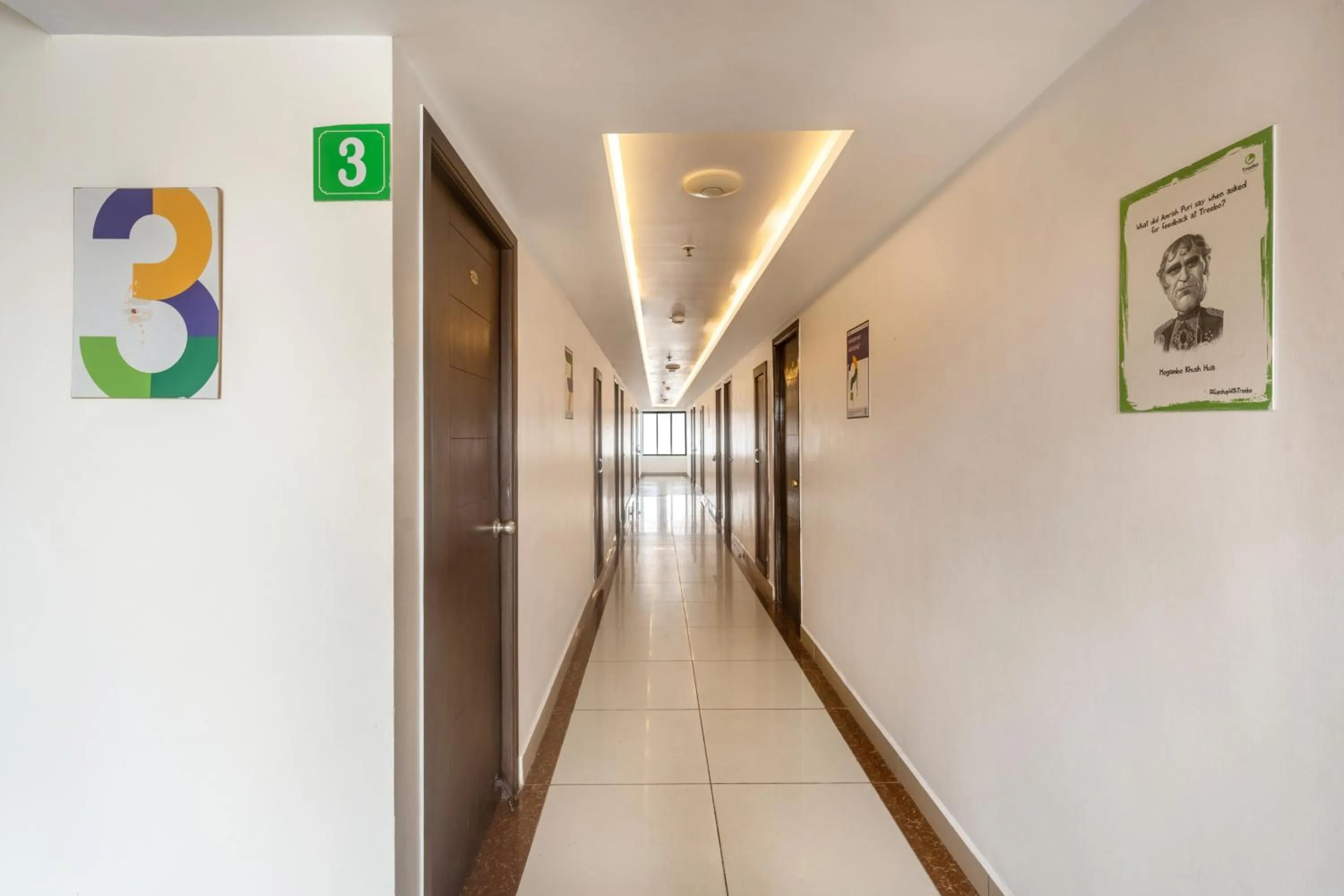 Lobby or reception in Treebo South Avenue, 700 Mts From Promenade Beach