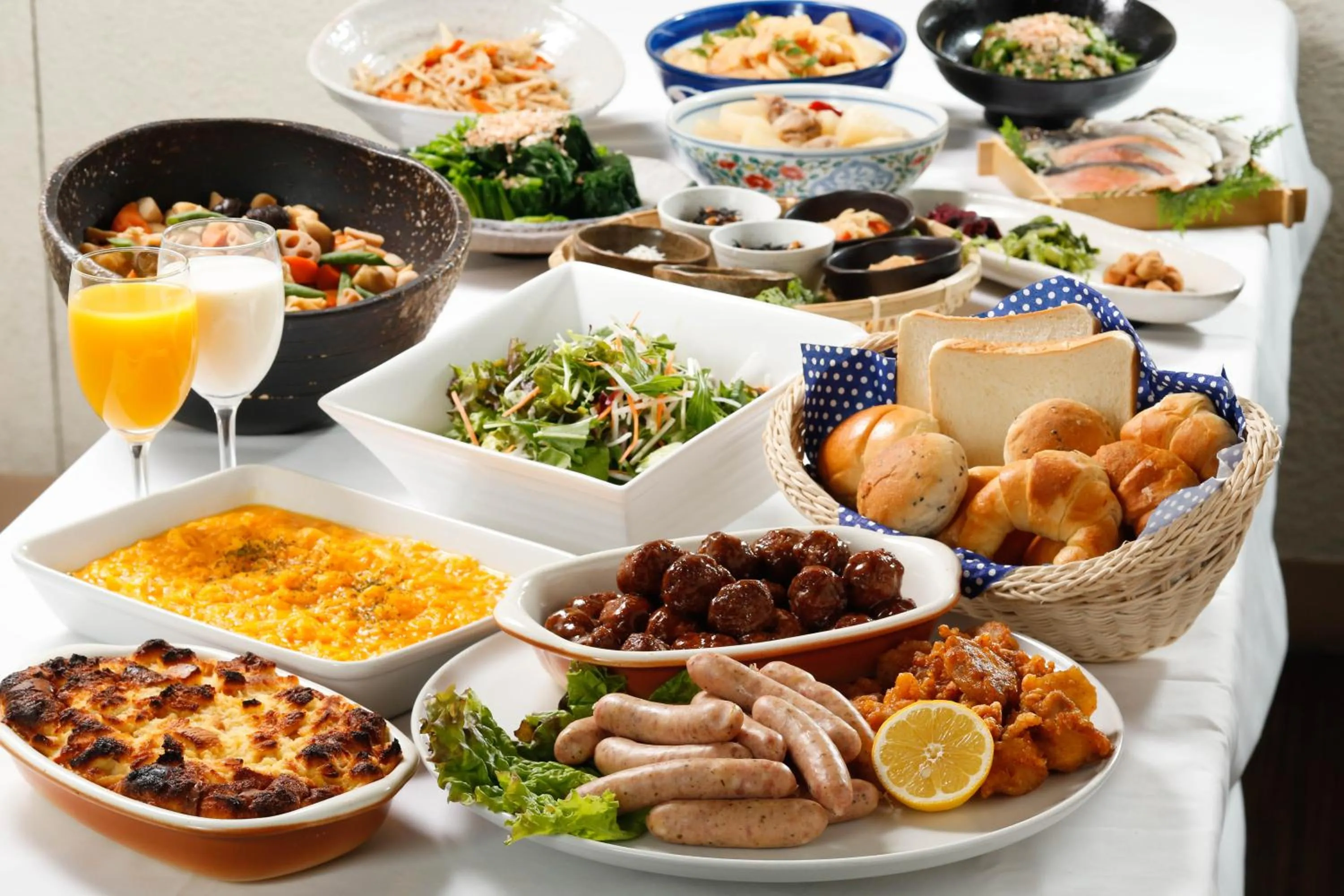 Breakfast in KOKO HOTEL Numazu Inter