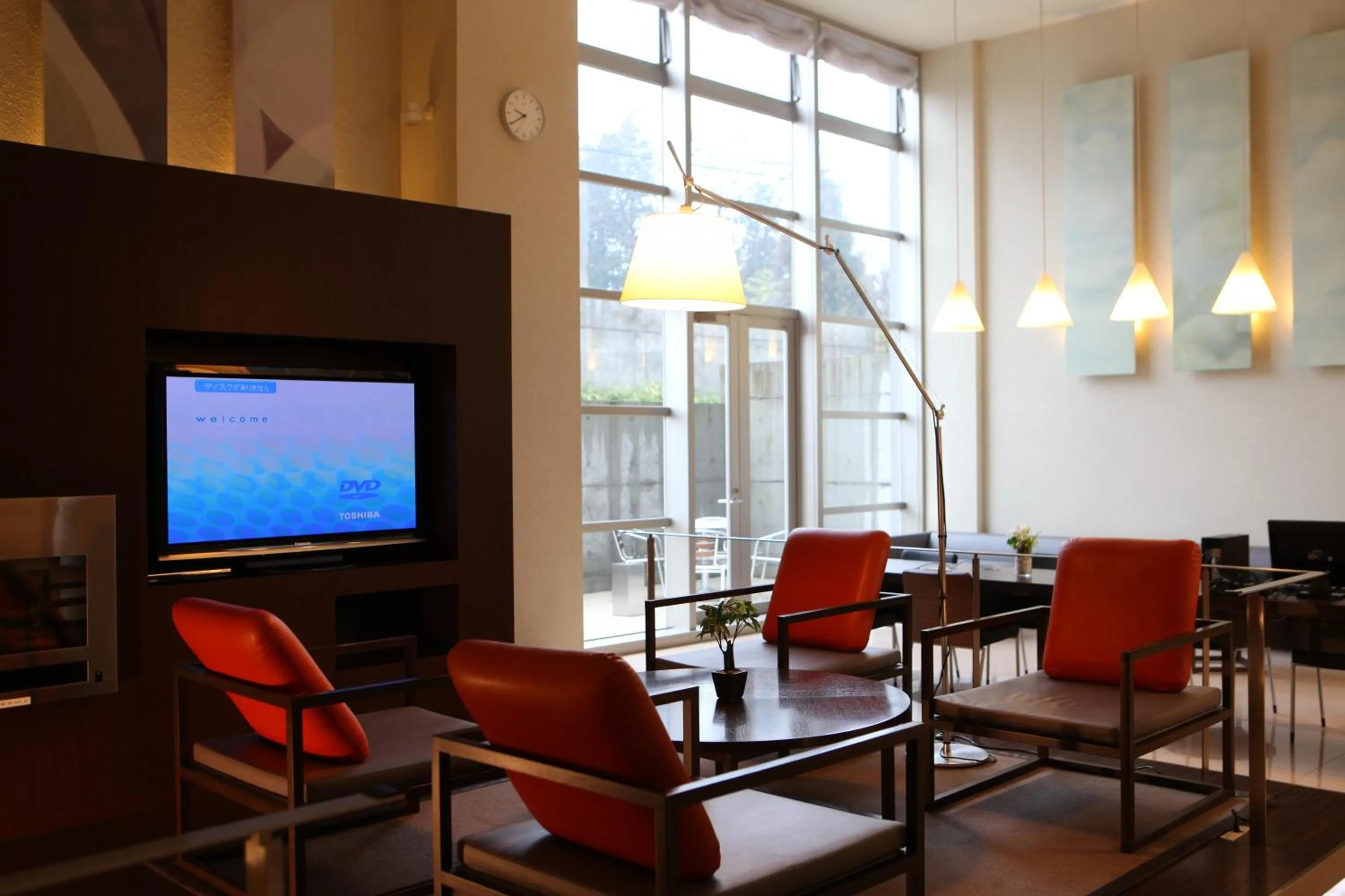 Lobby or reception in KOKO HOTEL Numazu Inter