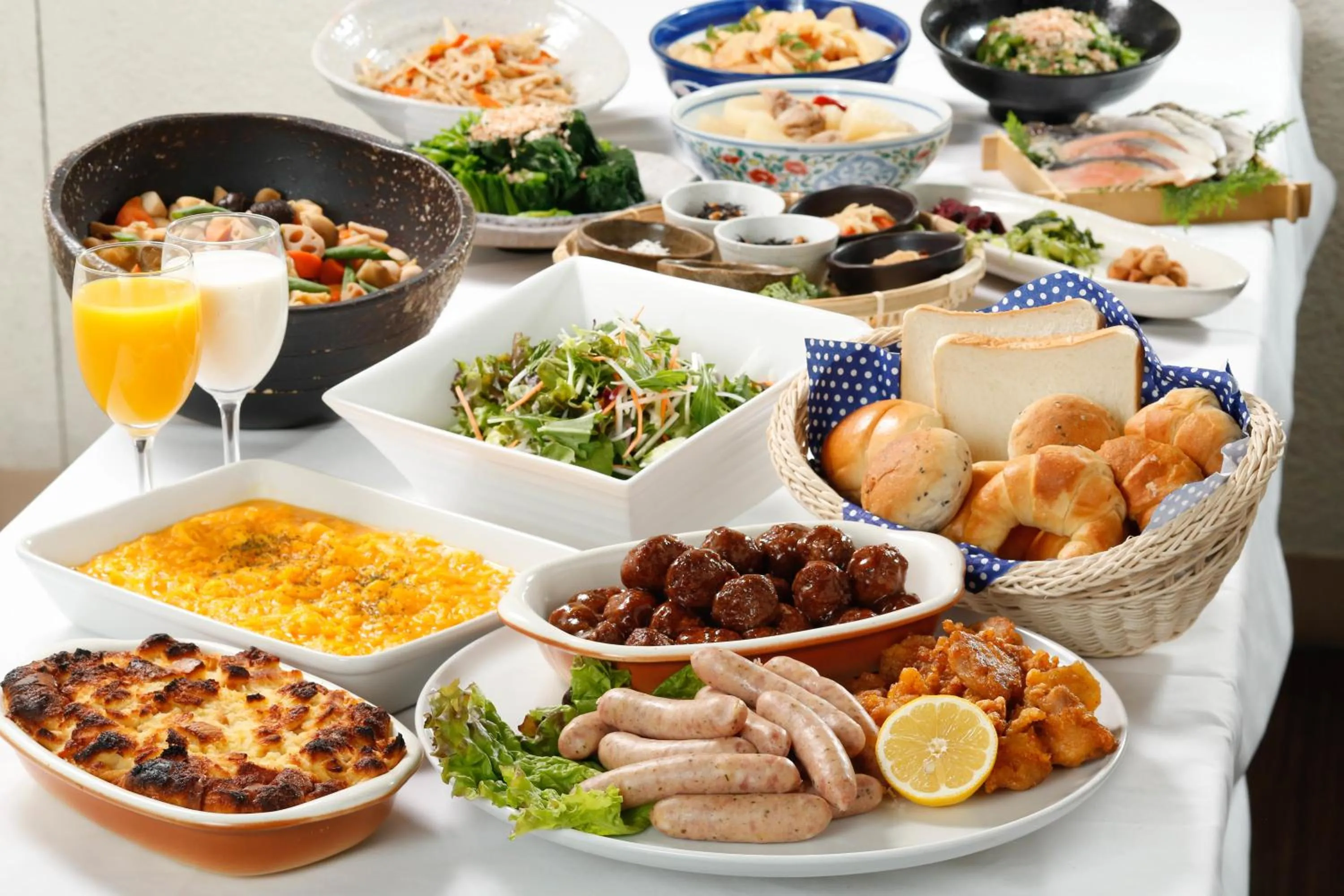 Food in KOKO HOTEL Numazu Inter