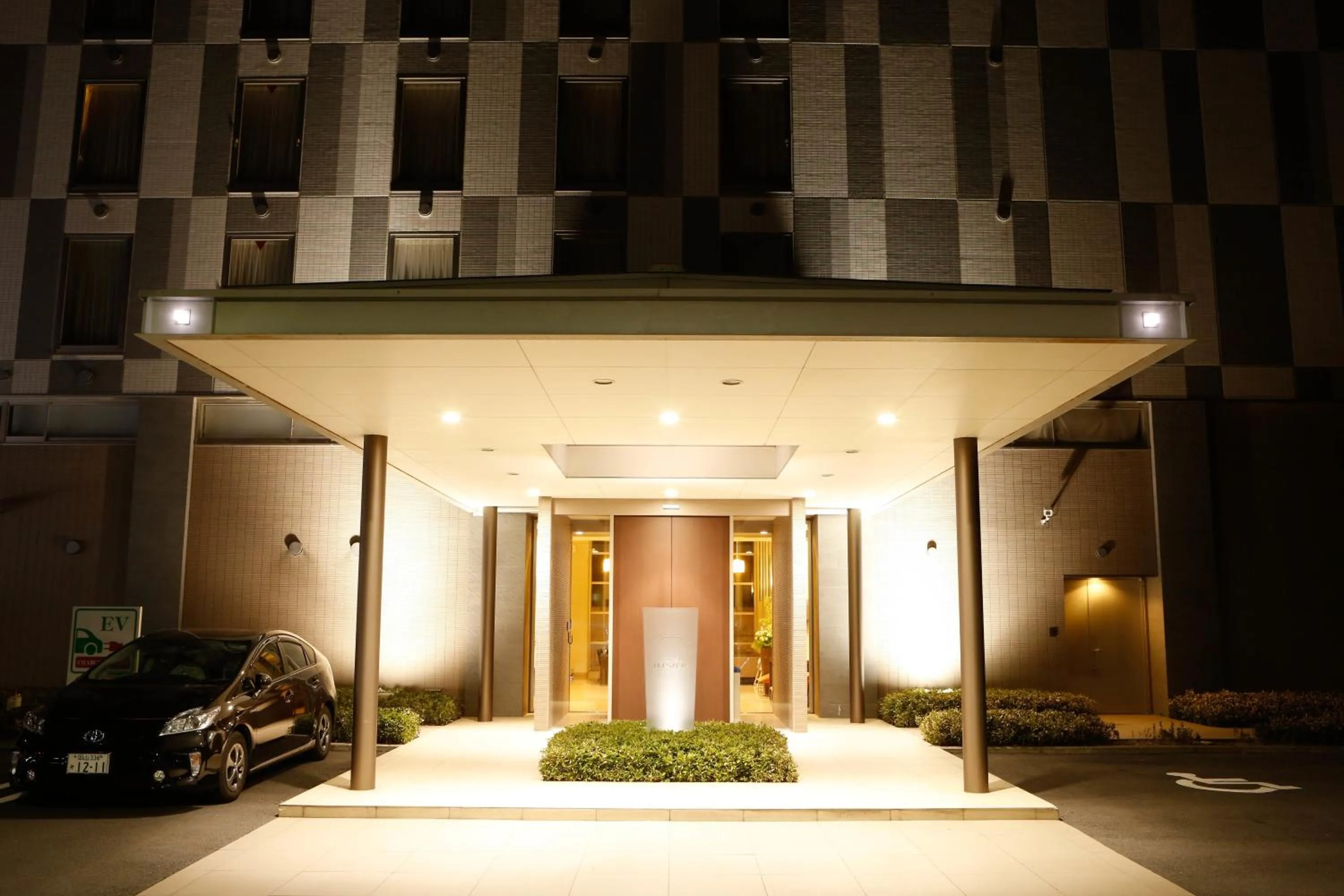Facade/entrance in KOKO HOTEL Numazu Inter