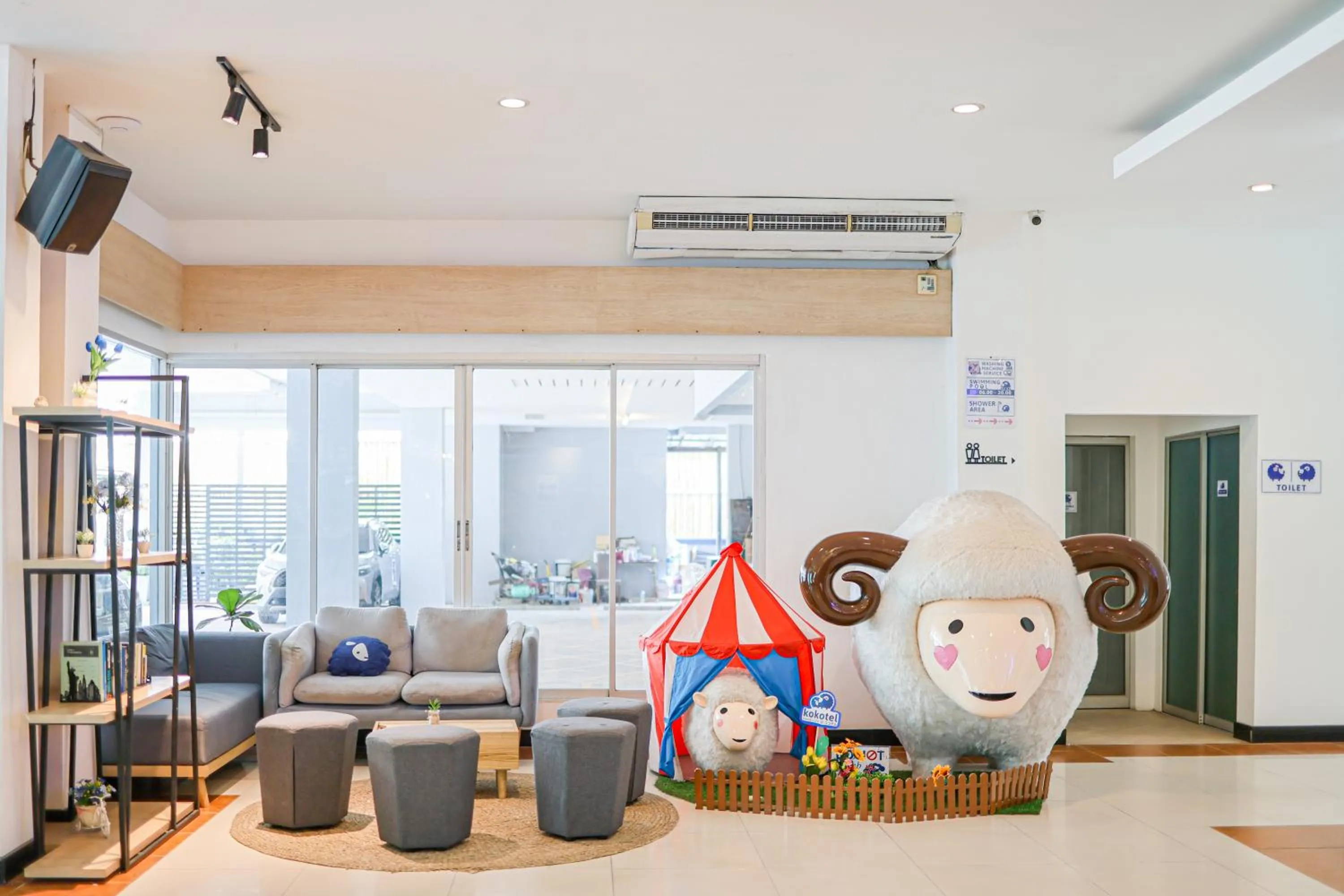 Lobby or reception in Kokotel Pattaya South Beach