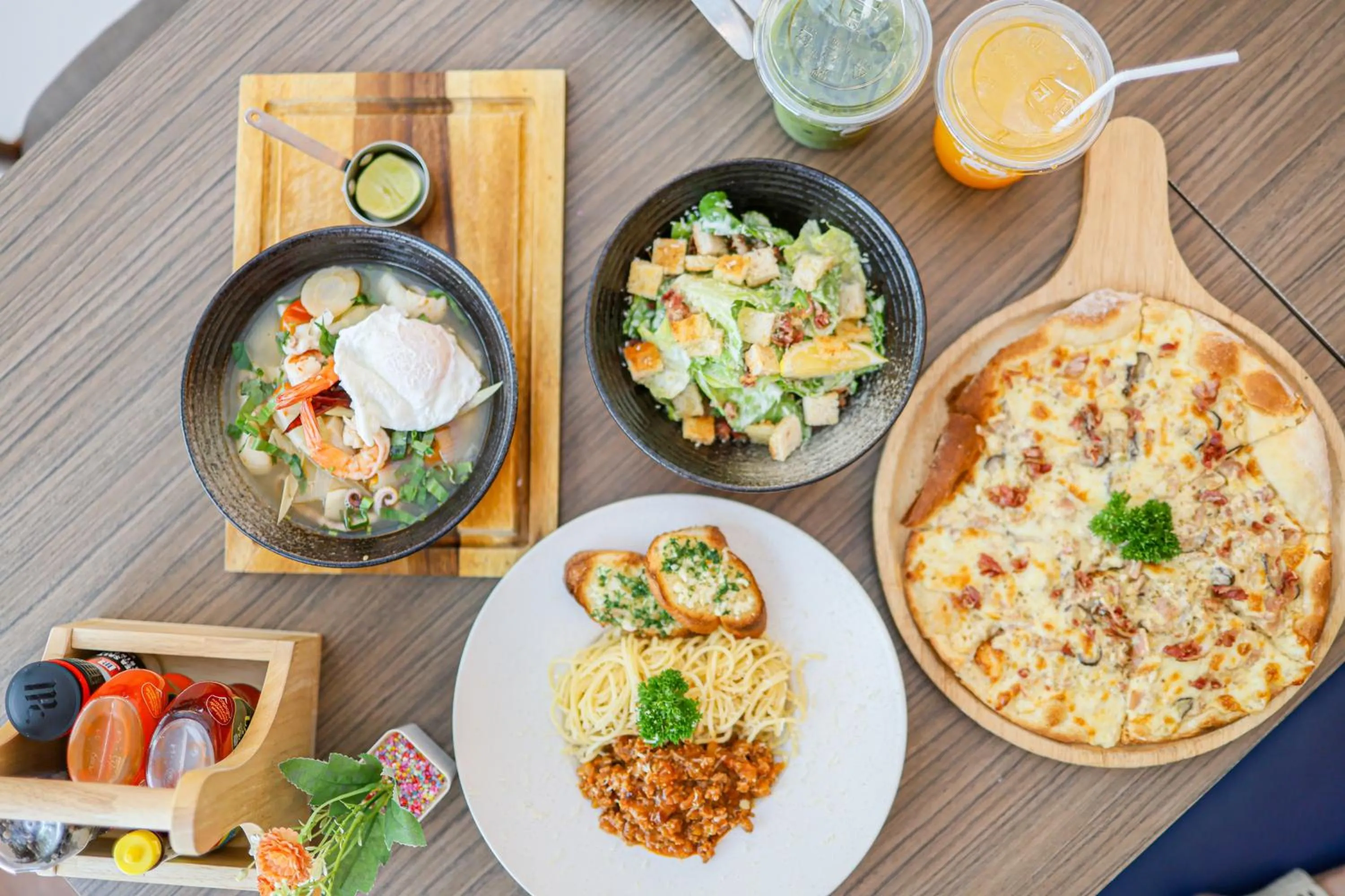 Food and drinks in Kokotel Pattaya South Beach