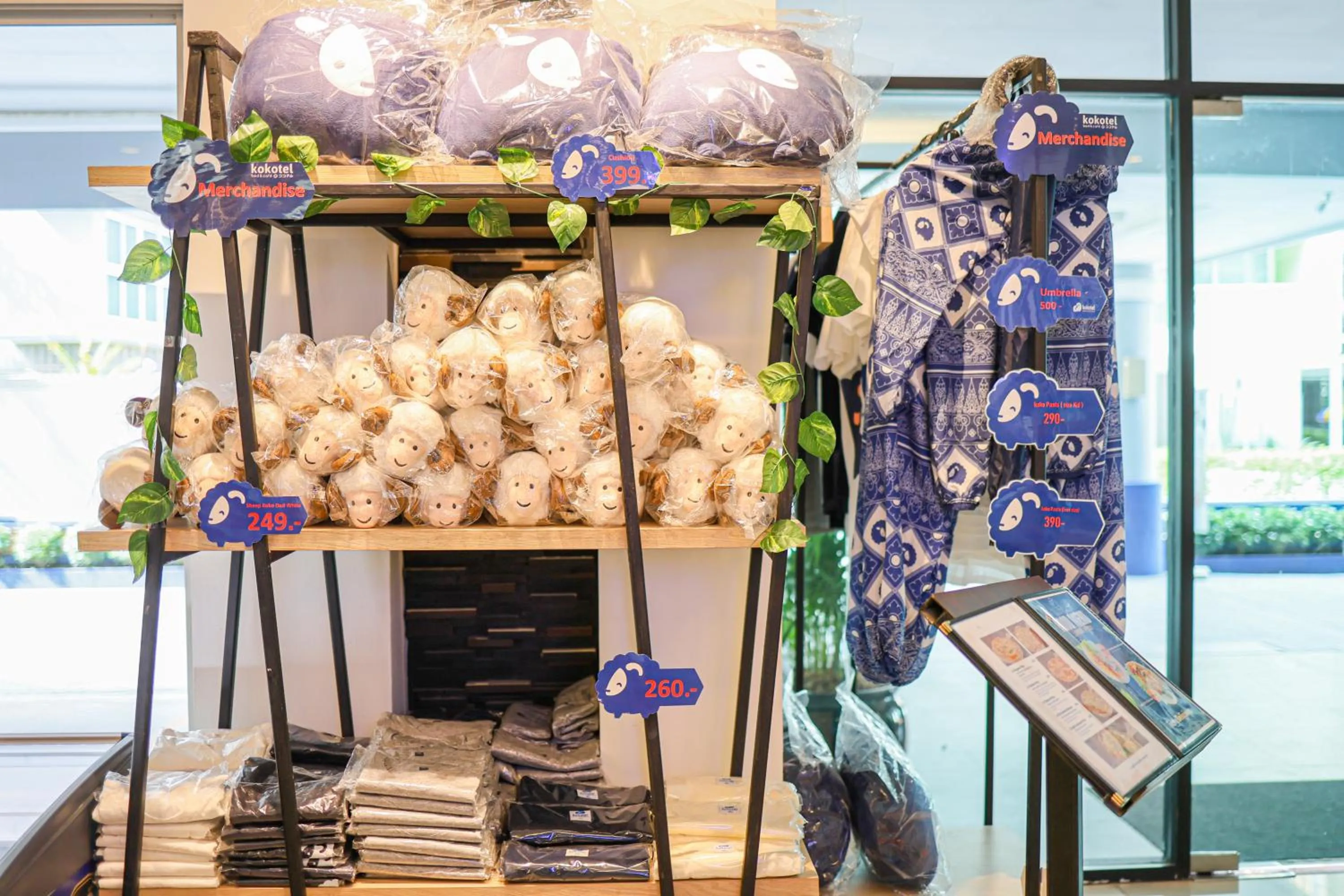 Shopping Area in Kokotel Pattaya South Beach