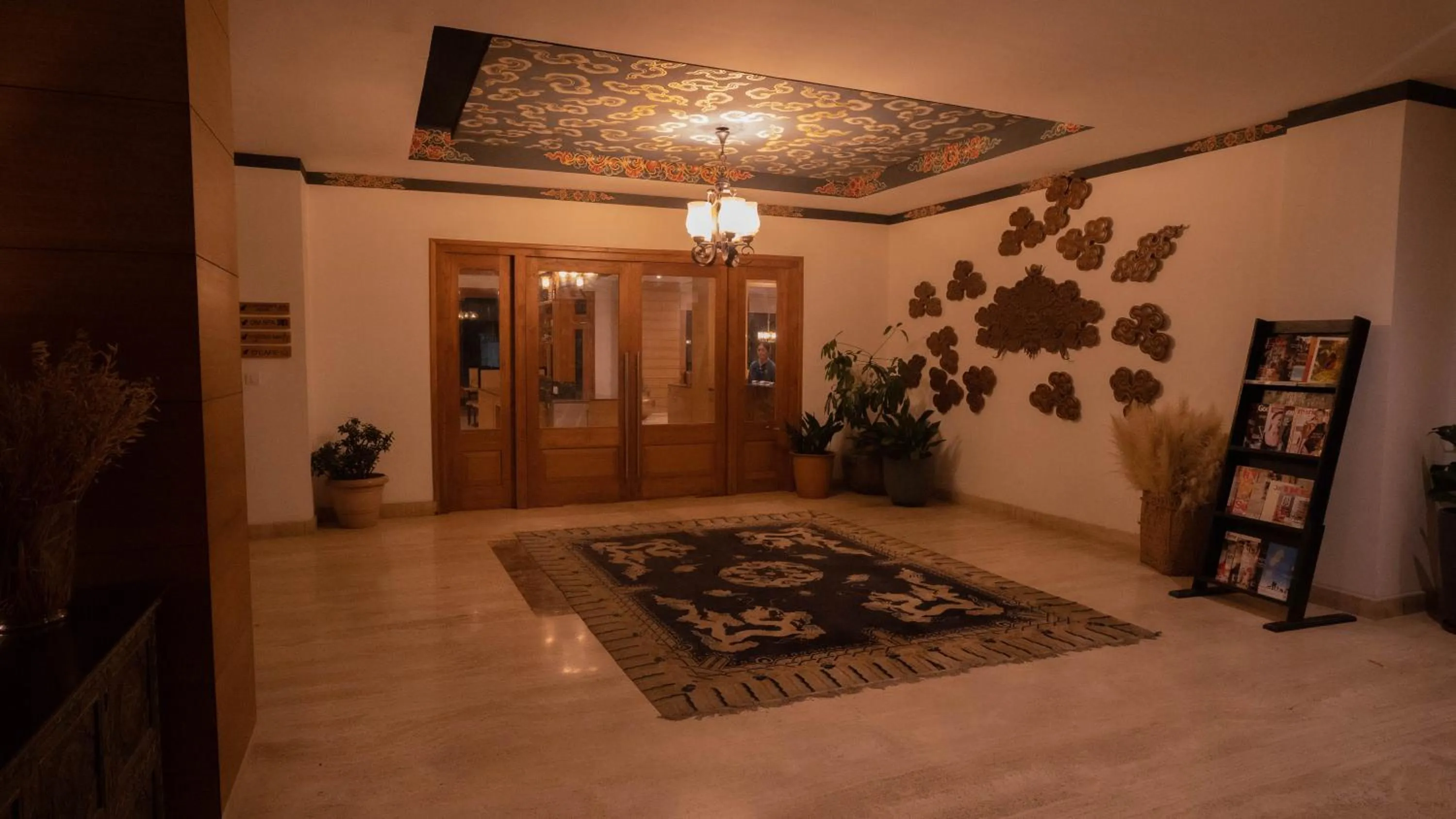 Restaurant/places to eat in Hotel Osel