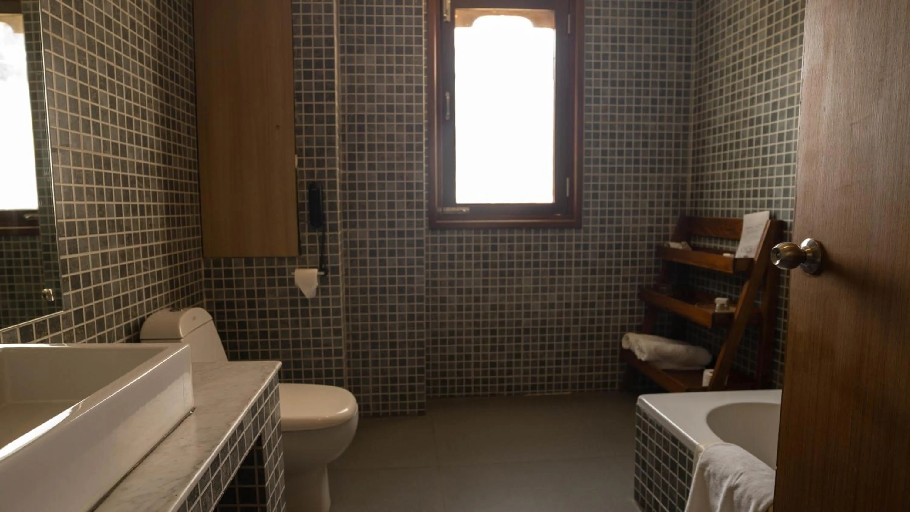 Toilet in Hotel Osel