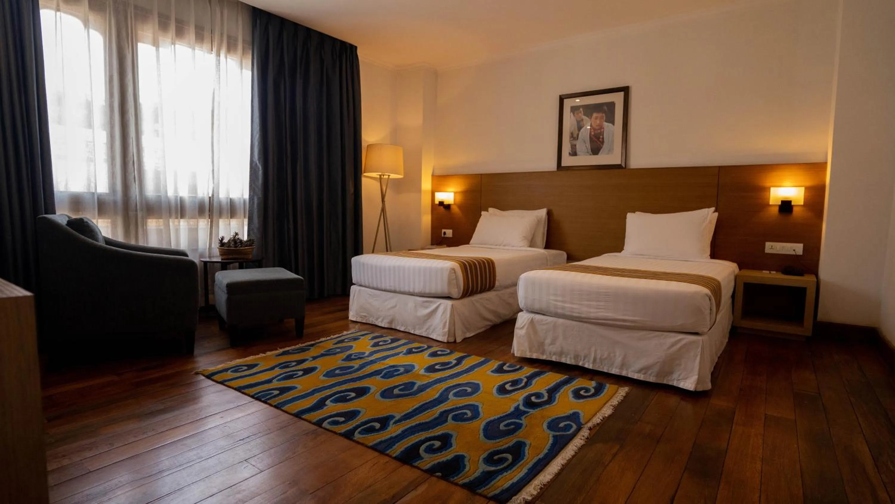 Bedroom, Bed in Hotel Osel