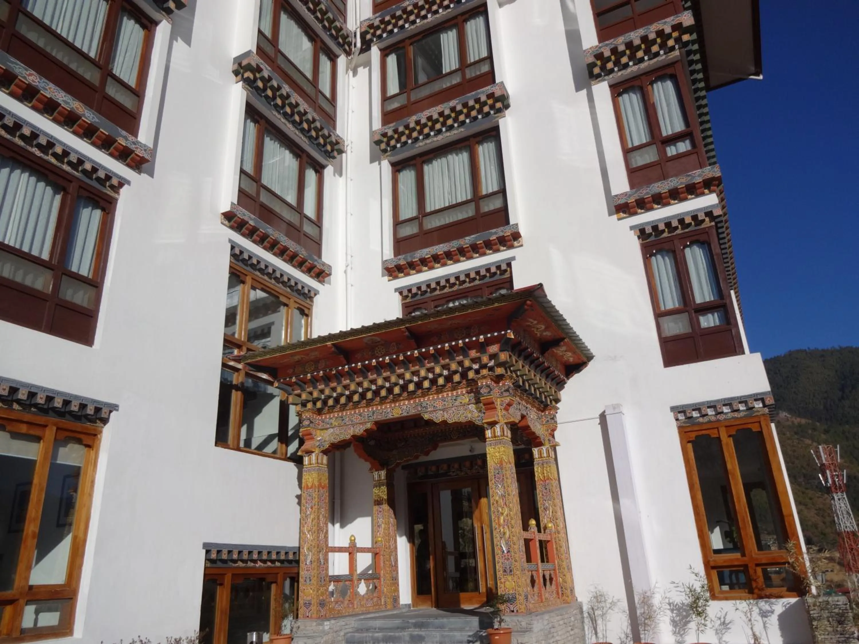 Facade/entrance in Hotel Osel